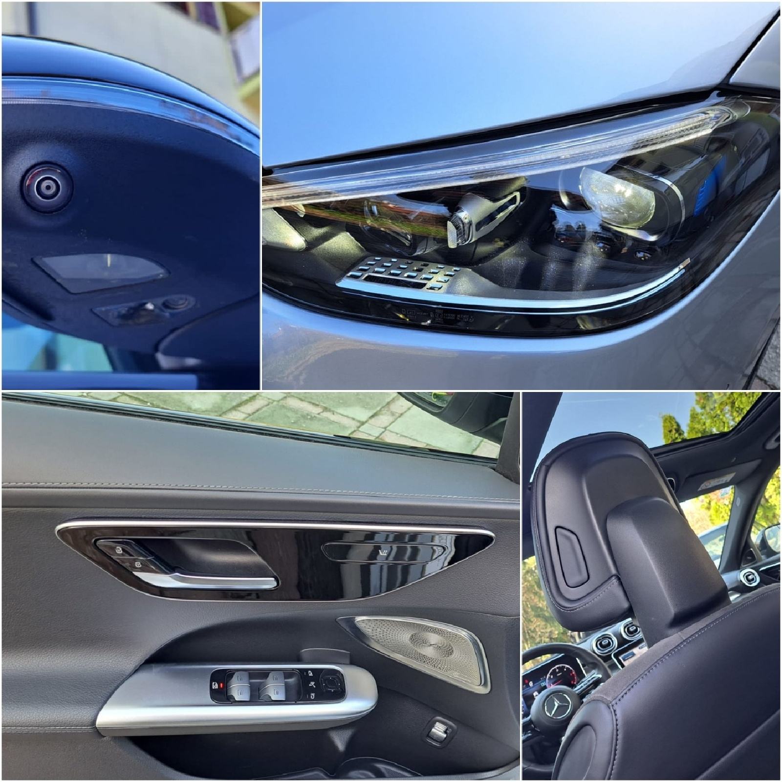 Mercedes-Benz C-klasa 300D AMG 14000km RADAR,PANO,REG.1.G.,LED,KAMERA,, fotografija 10