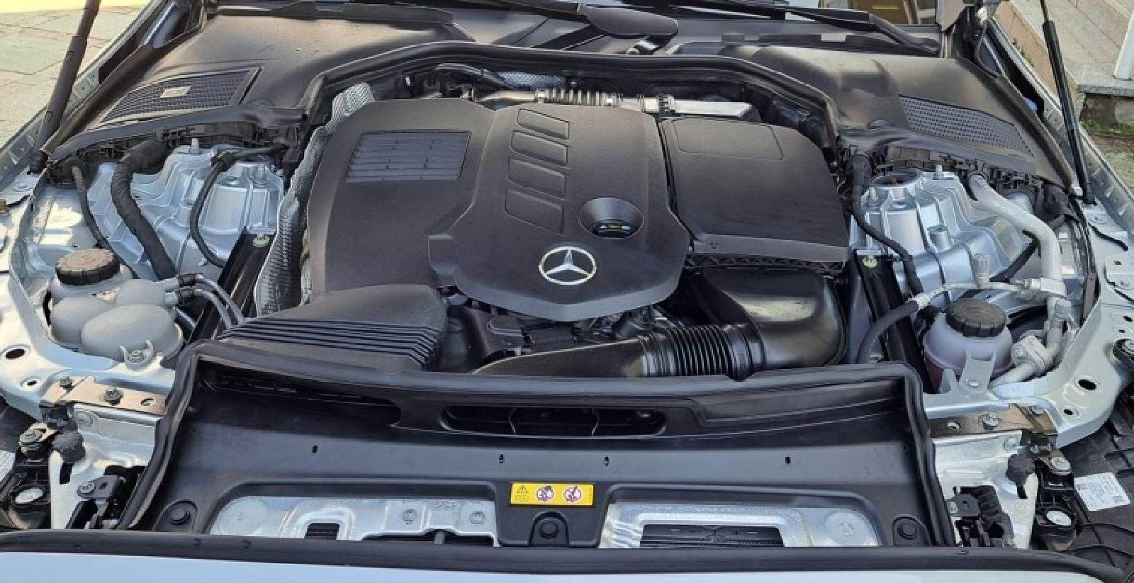 Mercedes-Benz C-klasa 300D AMG 14000km RADAR,PANO,REG.1.G.,LED,KAMERA,, fotografija 14