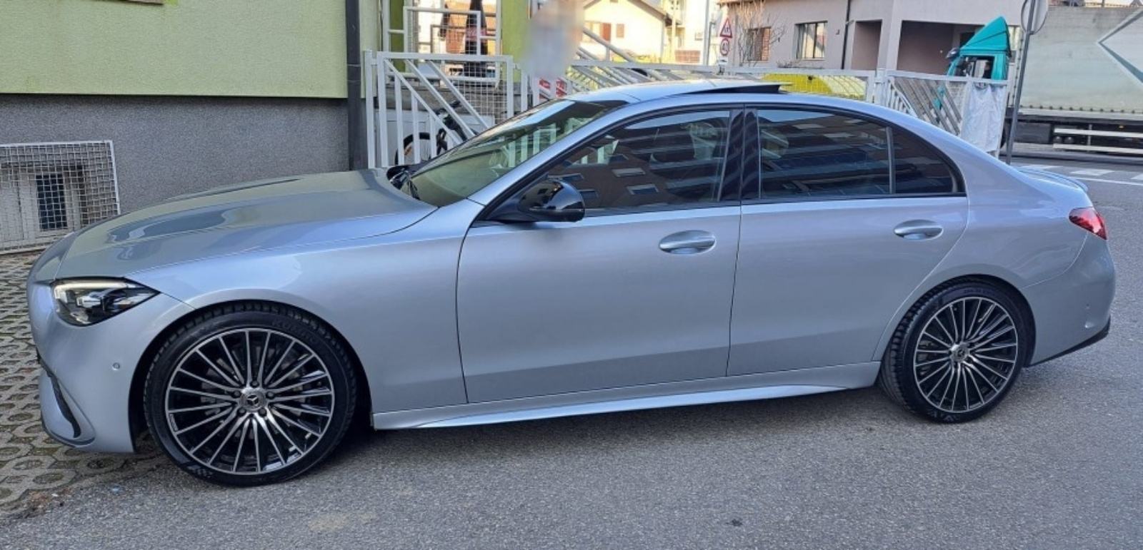 Mercedes-Benz C-klasa 300D AMG 14000km RADAR,PANO,REG.1.G.,LED,KAMERA,, fotografija 2