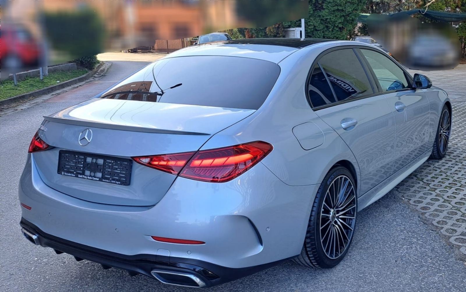 Mercedes-Benz C-klasa 300D AMG 14000km RADAR,PANO,REG.1.G.,LED,KAMERA,, fotografija 4
