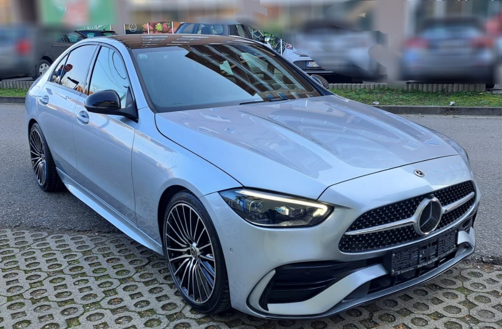 Mercedes-Benz C-klasa 300D AMG 14000km RADAR,PANO,REG.1.G.,LED,KAMERA,, fotografija 7