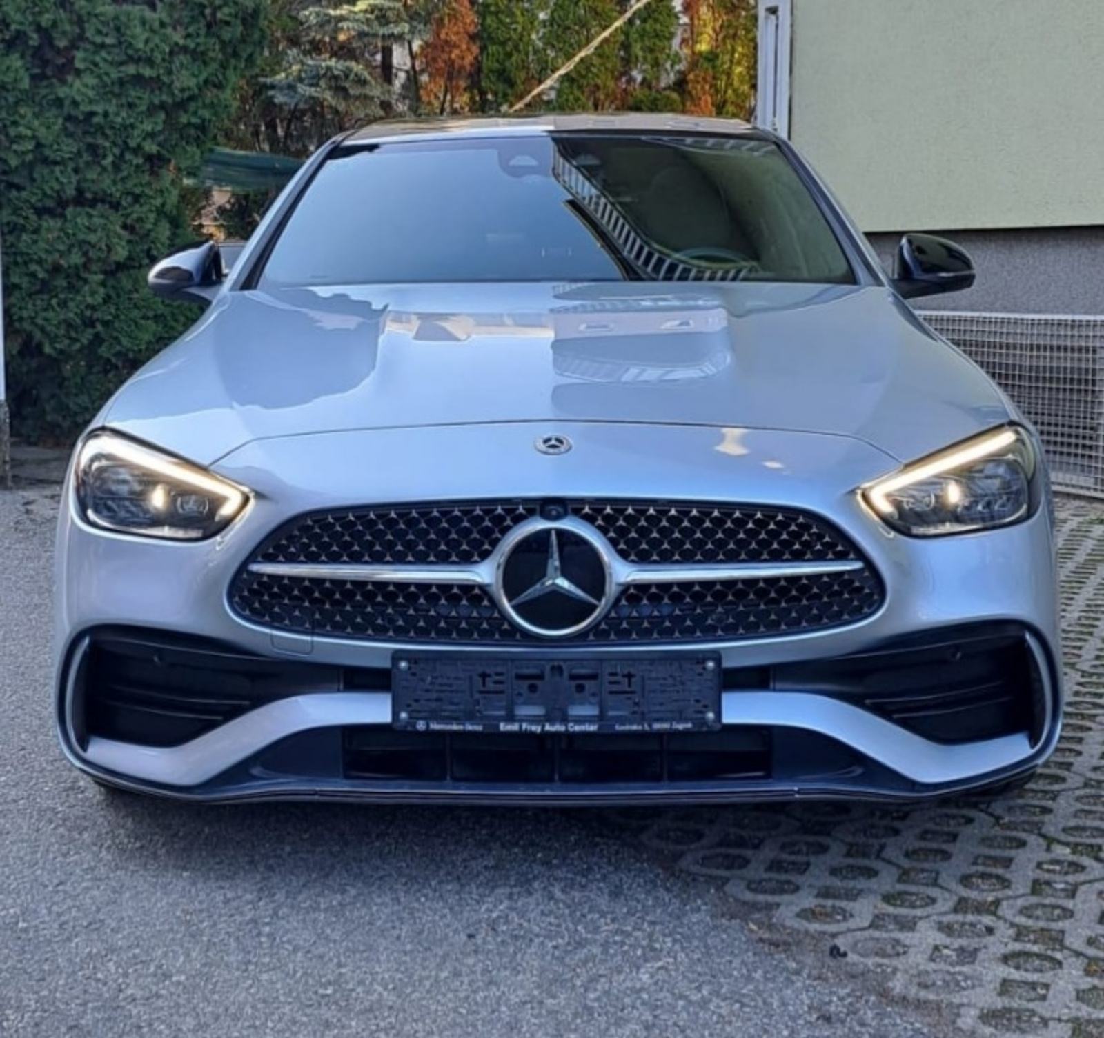 Mercedes-Benz C-klasa 300D AMG 14000km RADAR,PANO,REG.1.G.,LED,KAMERA,, fotografija 8
