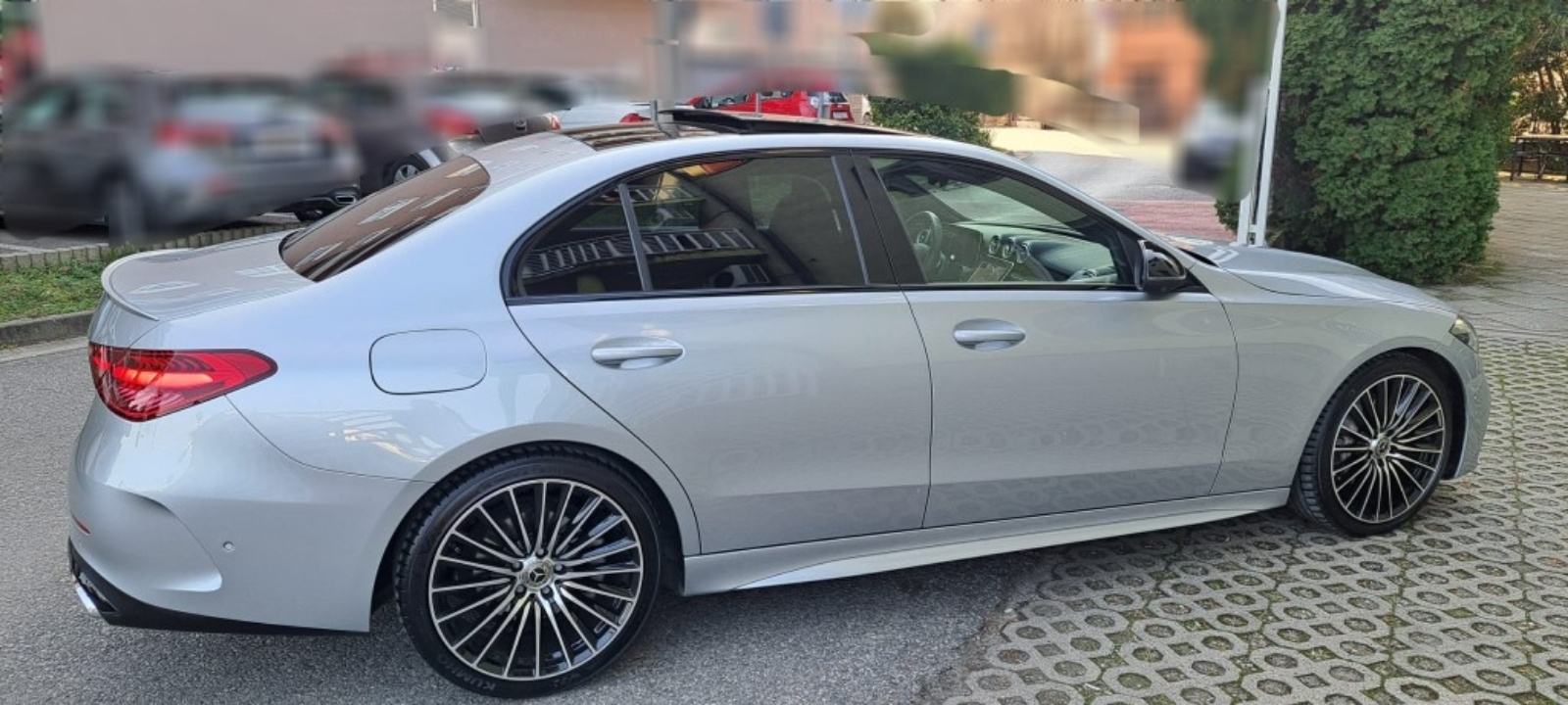 Mercedes-Benz C-klasa 300D AMG 14000km RADAR,PANO,REG.1.G.,LED,KAMERA,, fotografija 5