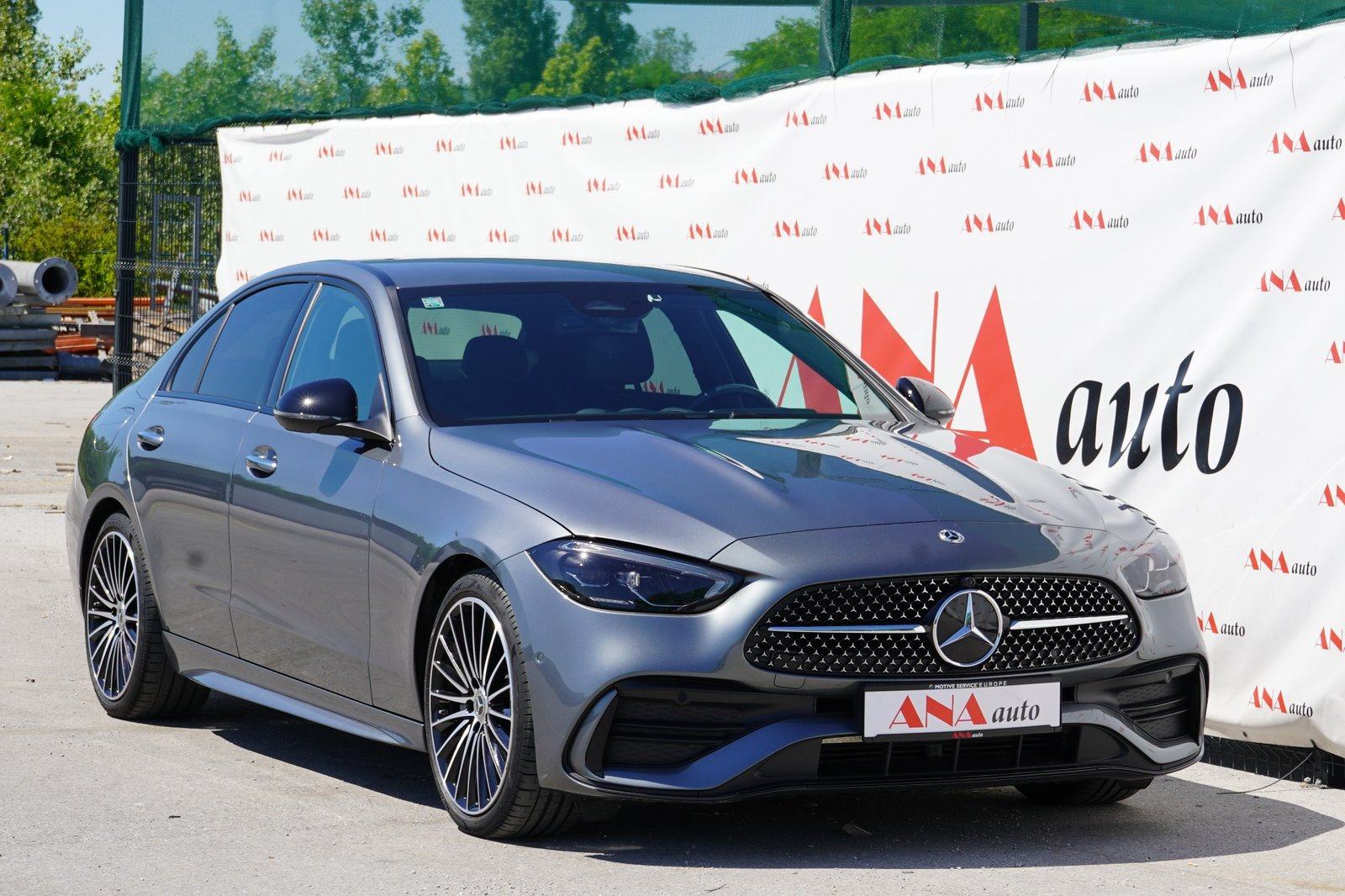 Mercedes-Benz C-klasa #AMG#200 D#TVORNIČKO JAMSTVO#U SUSTAVU PDV-A#, fotografija 2
