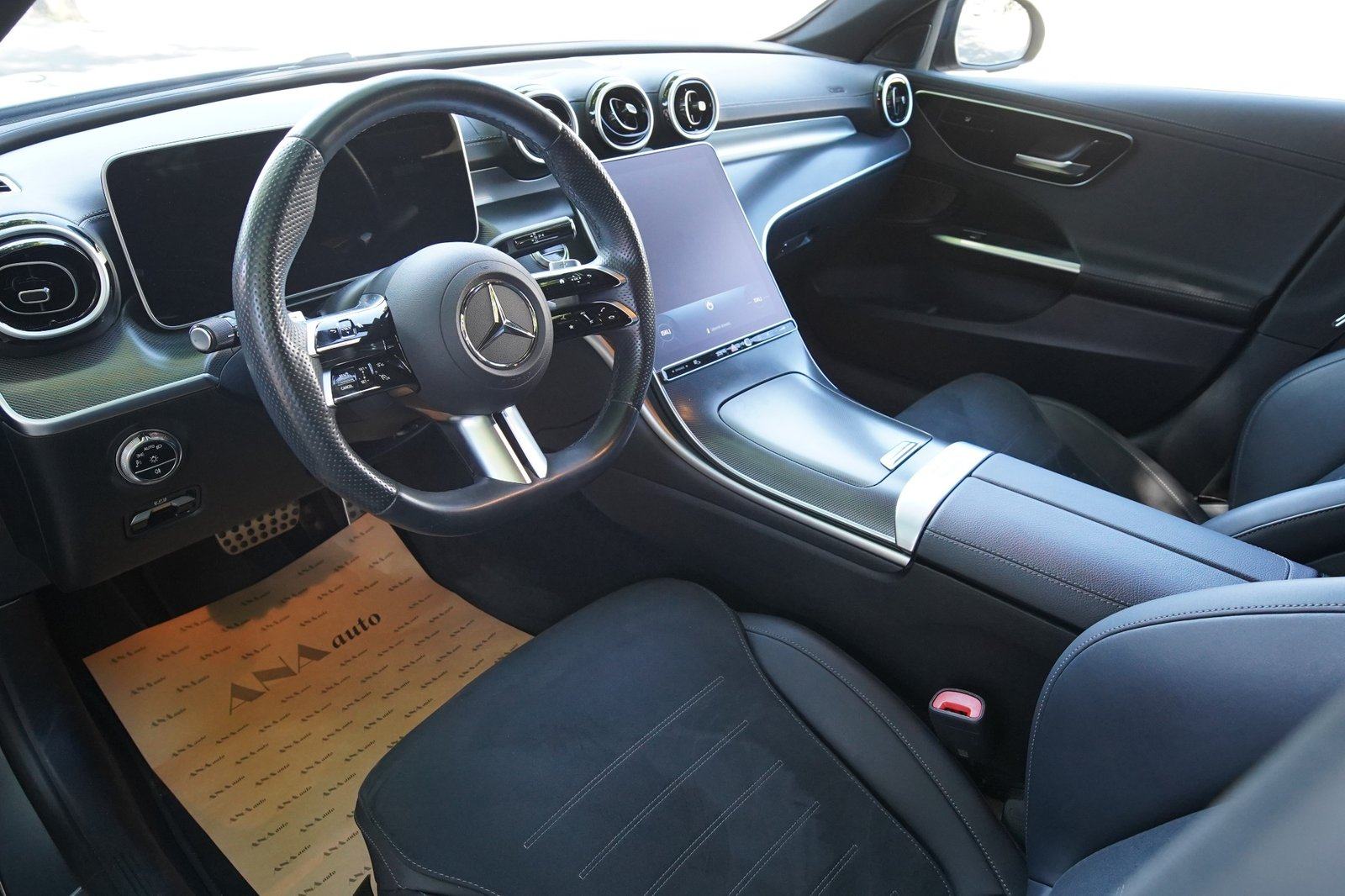 Mercedes-Benz C-klasa #AMG#200 D#TVORNIČKO JAMSTVO#U SUSTAVU PDV-A#, fotografija 13