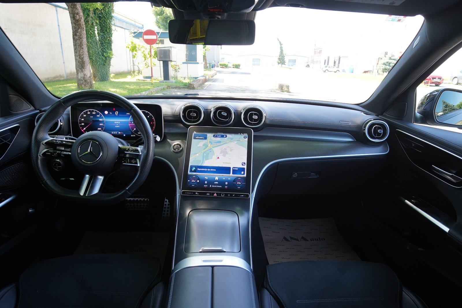 Mercedes-Benz C-klasa #AMG#200 D#TVORNIČKO JAMSTVO#U SUSTAVU PDV-A#, fotografija 14