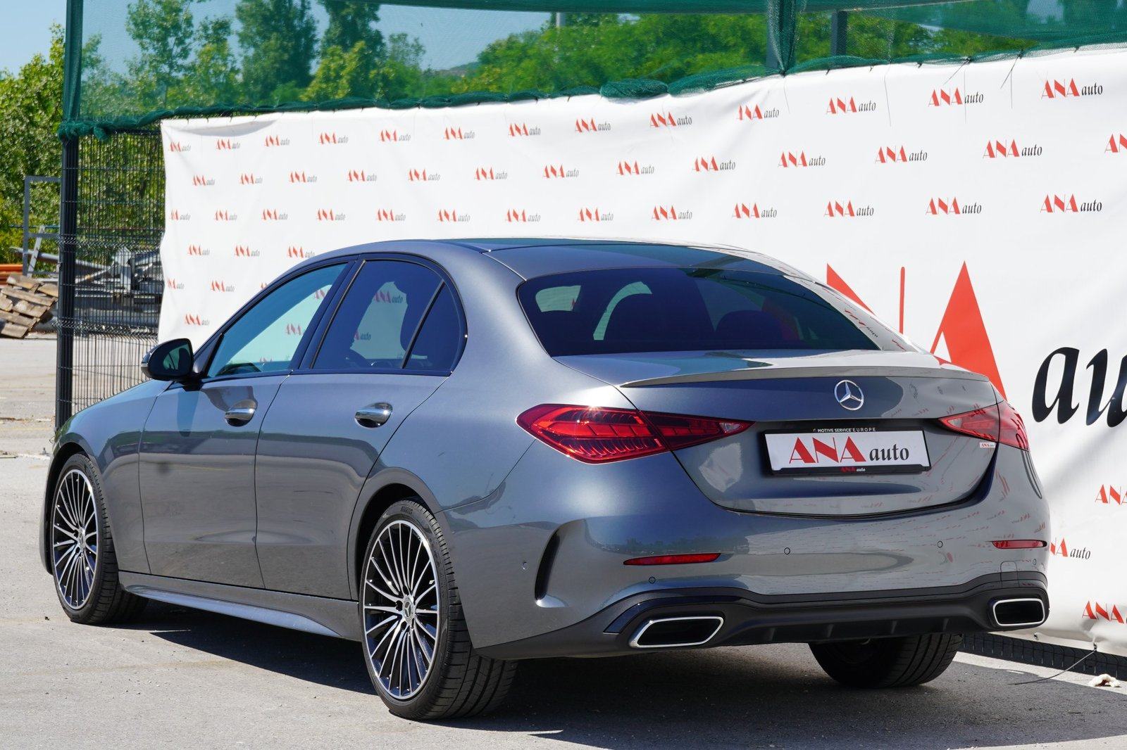 Mercedes-Benz C-klasa #AMG#200 D#TVORNIČKO JAMSTVO#U SUSTAVU PDV-A#, fotografija 6