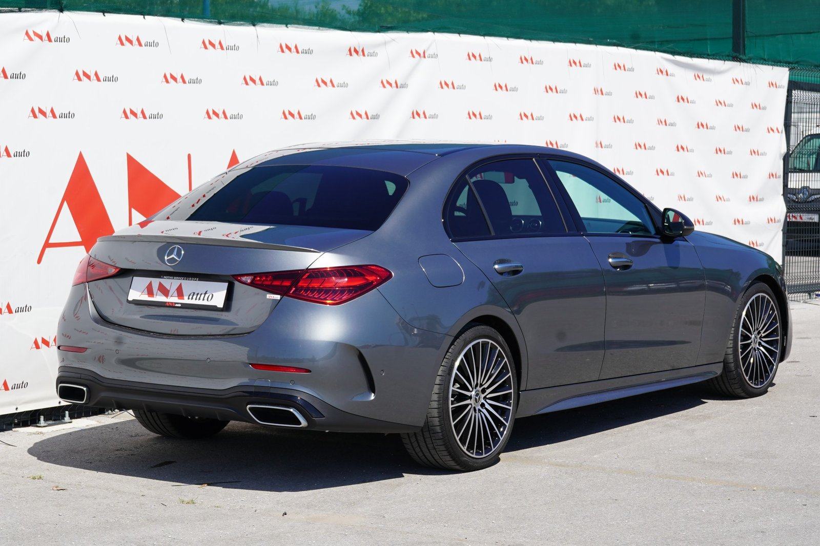 Mercedes-Benz C-klasa #AMG#200 D#TVORNIČKO JAMSTVO#U SUSTAVU PDV-A#, fotografija 3