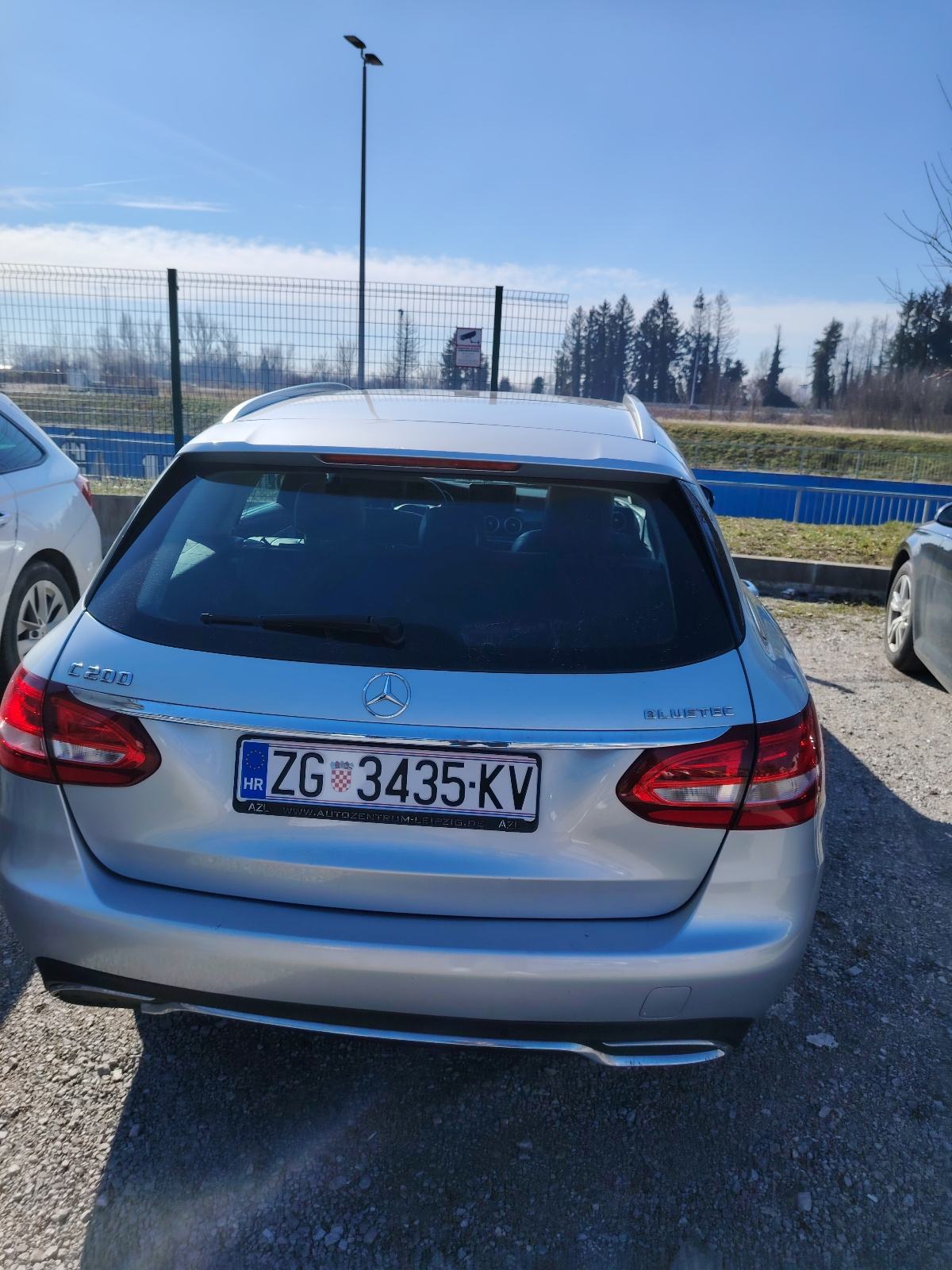 Mercedes-Benz C 200d Automatik T-model,Pano,Euro 6, pogled izvana - slika 4