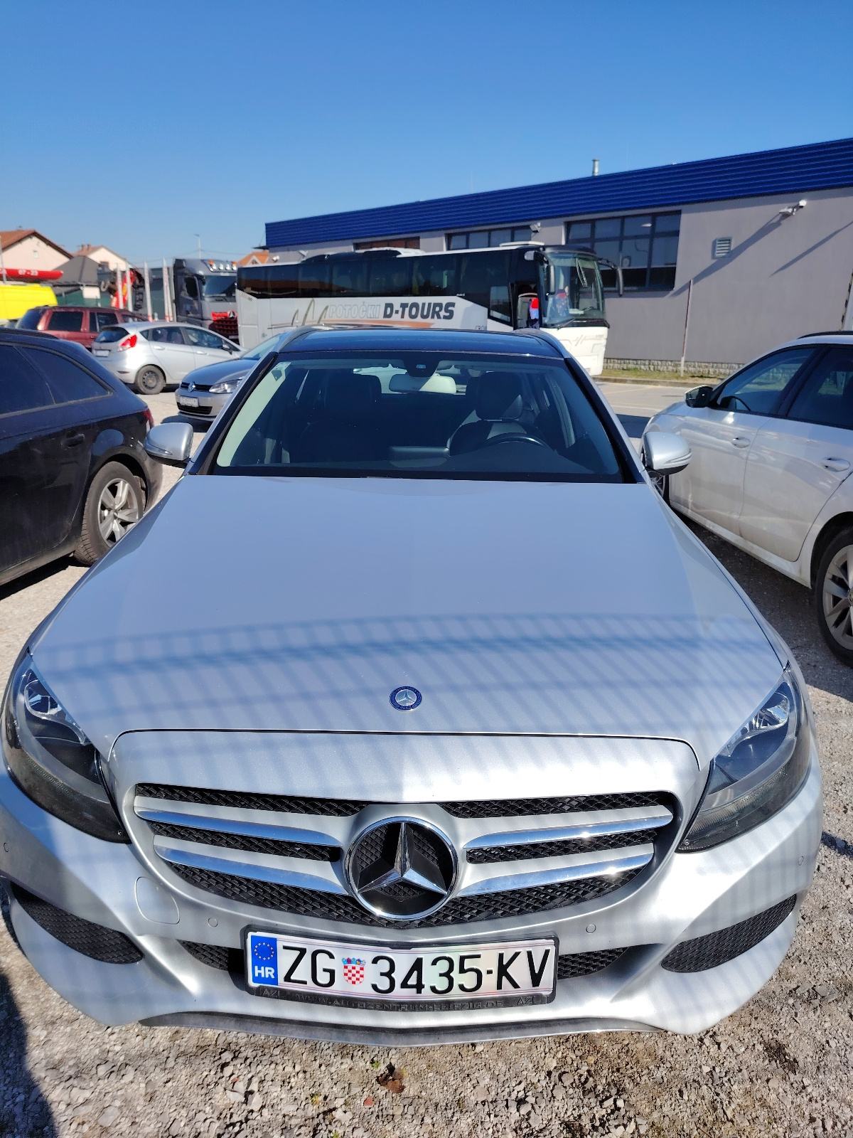 Mercedes-Benz C 200d Automatik T-model,Pano,Euro 6, fotografija 6