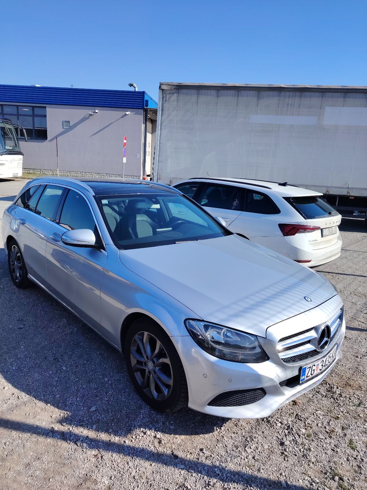 Mercedes-Benz C 200d Automatik T-model,Pano,Euro 6, fotografija 8