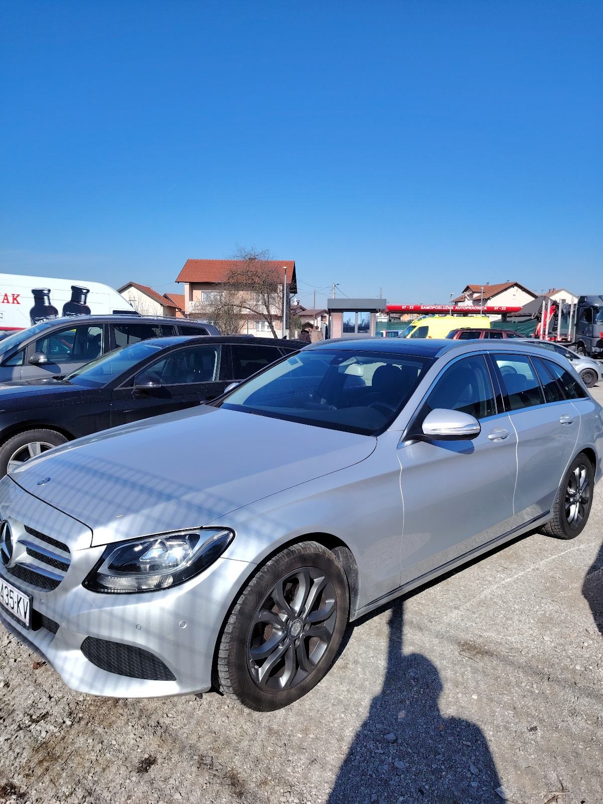 Mercedes-Benz C 200d Automatik T-model,Pano,Euro 6, fotografija 7