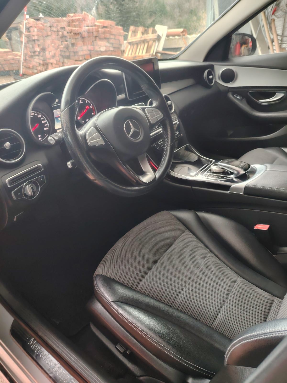 Mercedes-Benz C 200d Automatik T-model,Pano,Euro 6, fotografija 10