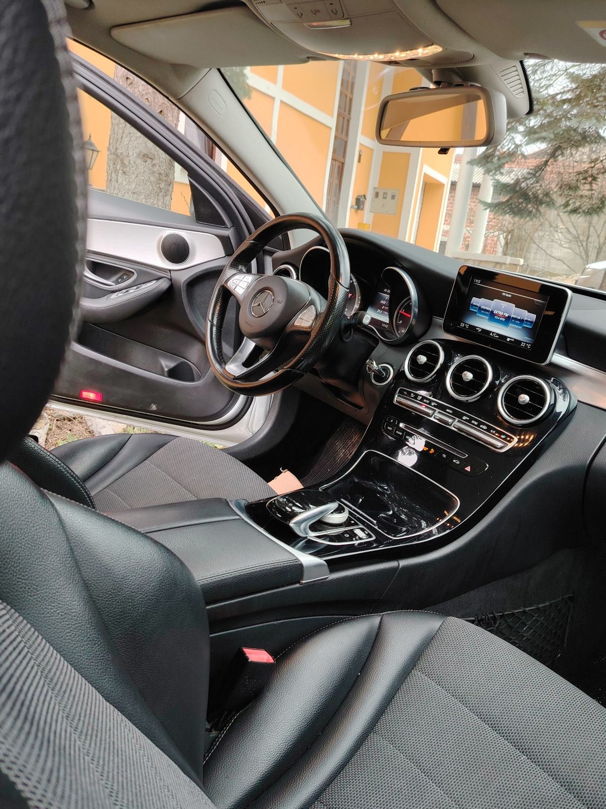 Mercedes-Benz C 200d Automatik T-model,Pano,Euro 6, fotografija 12