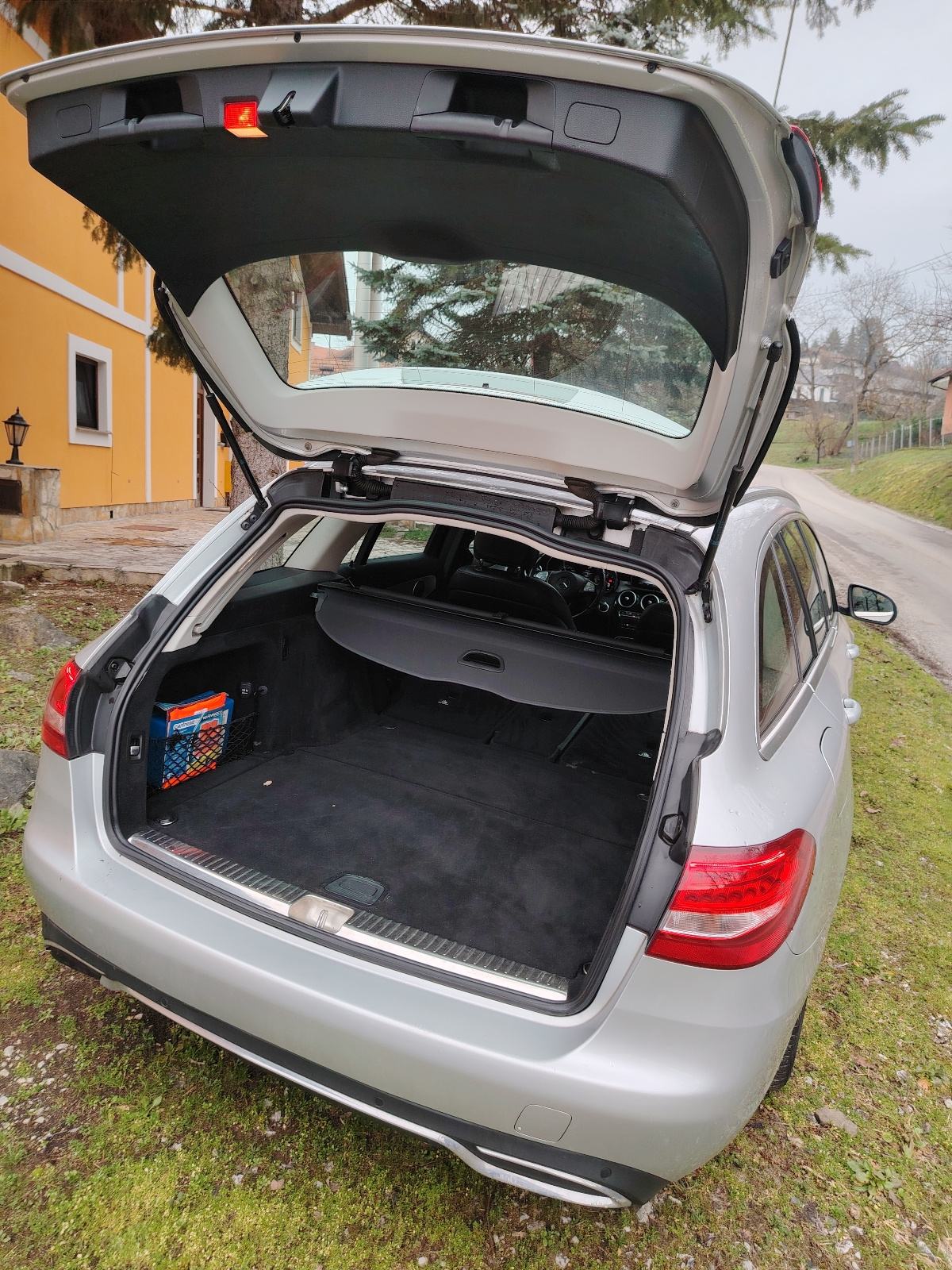 Mercedes-Benz C 200d Automatik T-model,Pano,Euro 6, fotografija 15