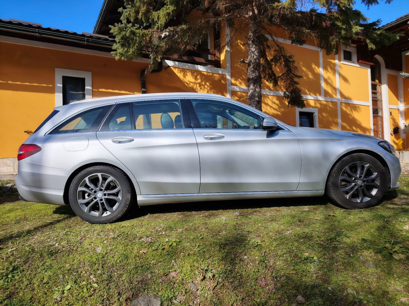 Mercedes-Benz C 200d Automatik T-model,Pano,Euro 6, fotografija 9