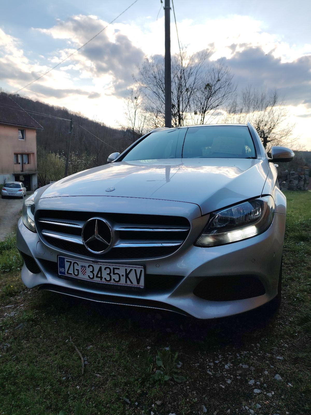 Mercedes-Benz C 200d Automatik T-model,Pano,Euro 6, pogled izvana - slika 5