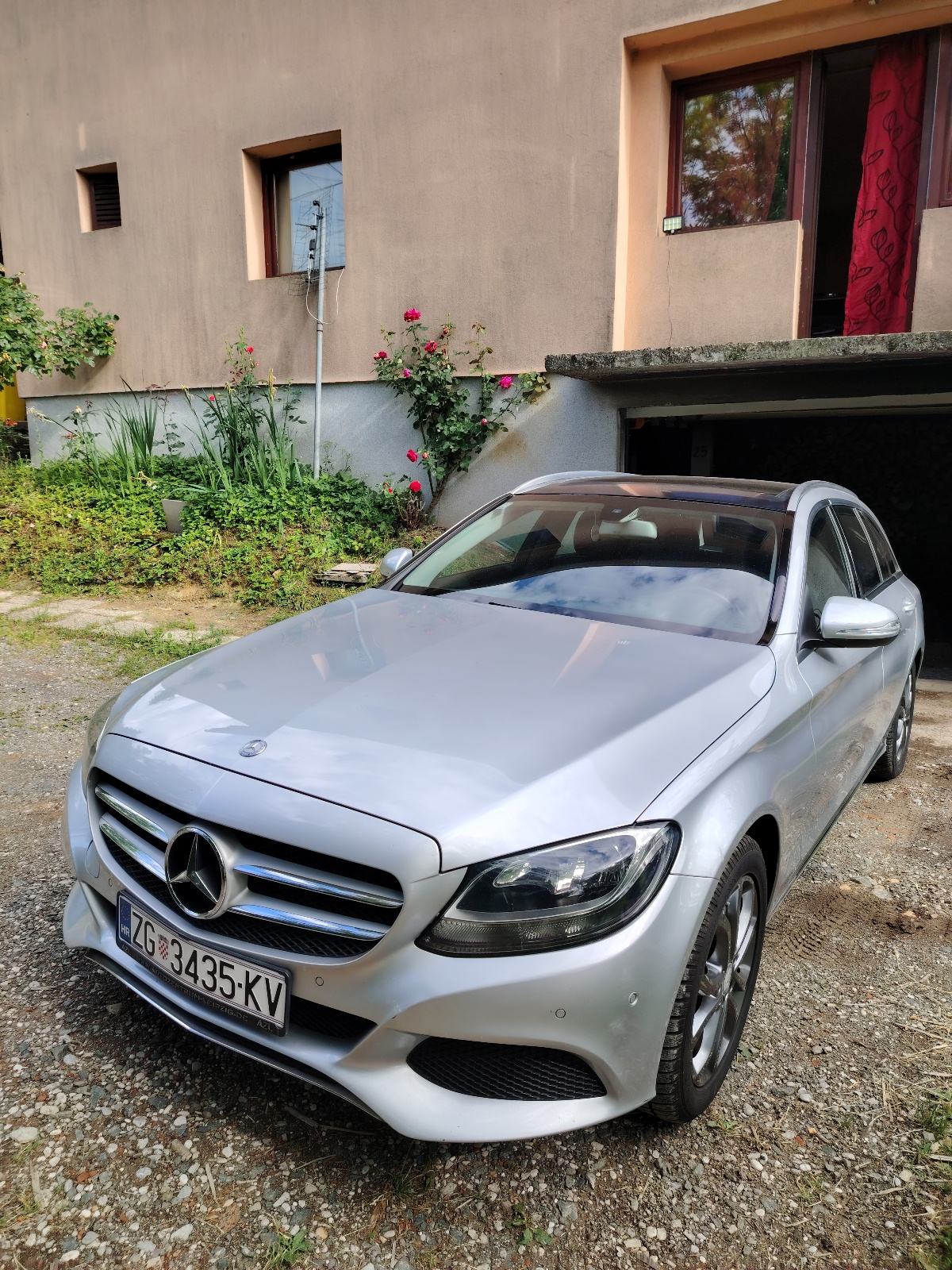 Mercedes-Benz C 200d Automatik T-model,Pano,Euro 6, pogled izvana - slika 1