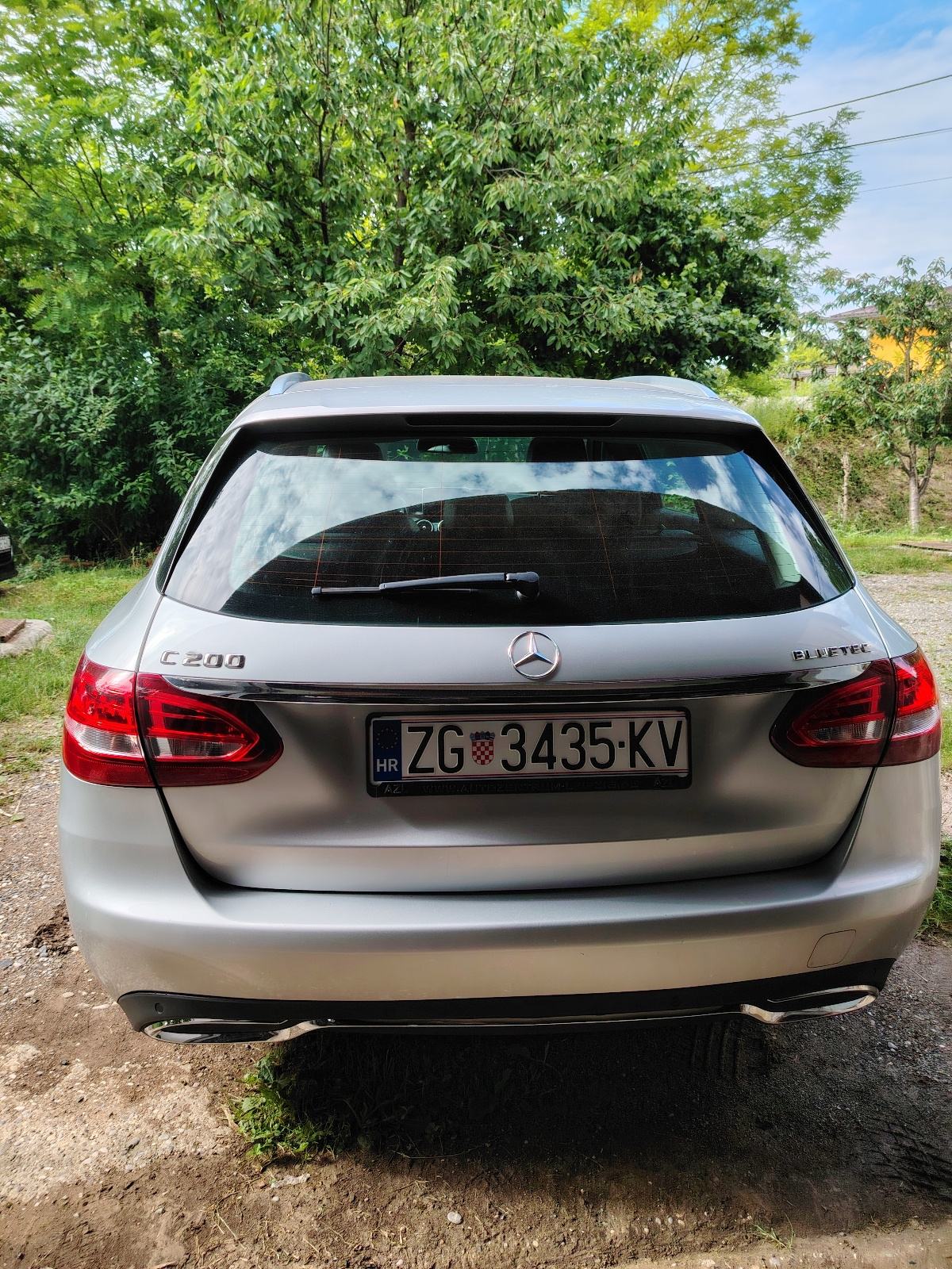 Mercedes-Benz C 200d Automatik T-model,Pano,Euro 6, pogled izvana - slika 2