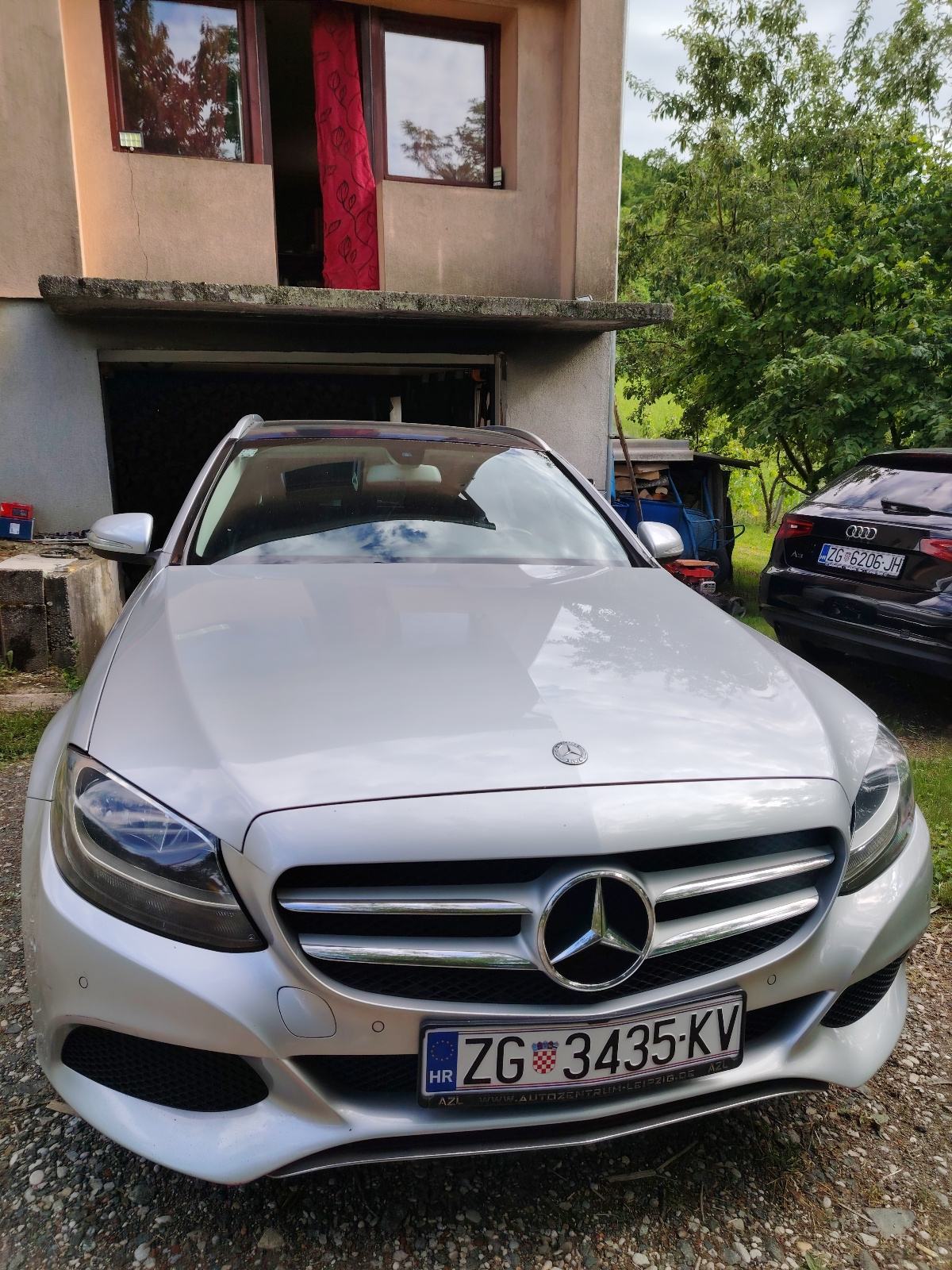 Mercedes-Benz C 200d Automatik T-model,Pano,Euro 6, pogled izvana - slika 3