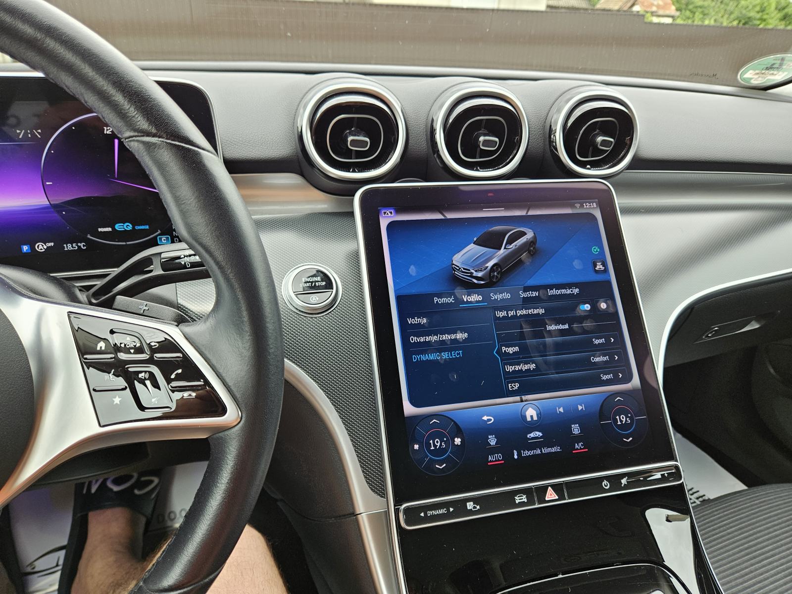 Mercedes-Benz C-klasa BENZIN, LEASING BEZ UČEŠĆA I BEZ JAMACA, fotografija 18