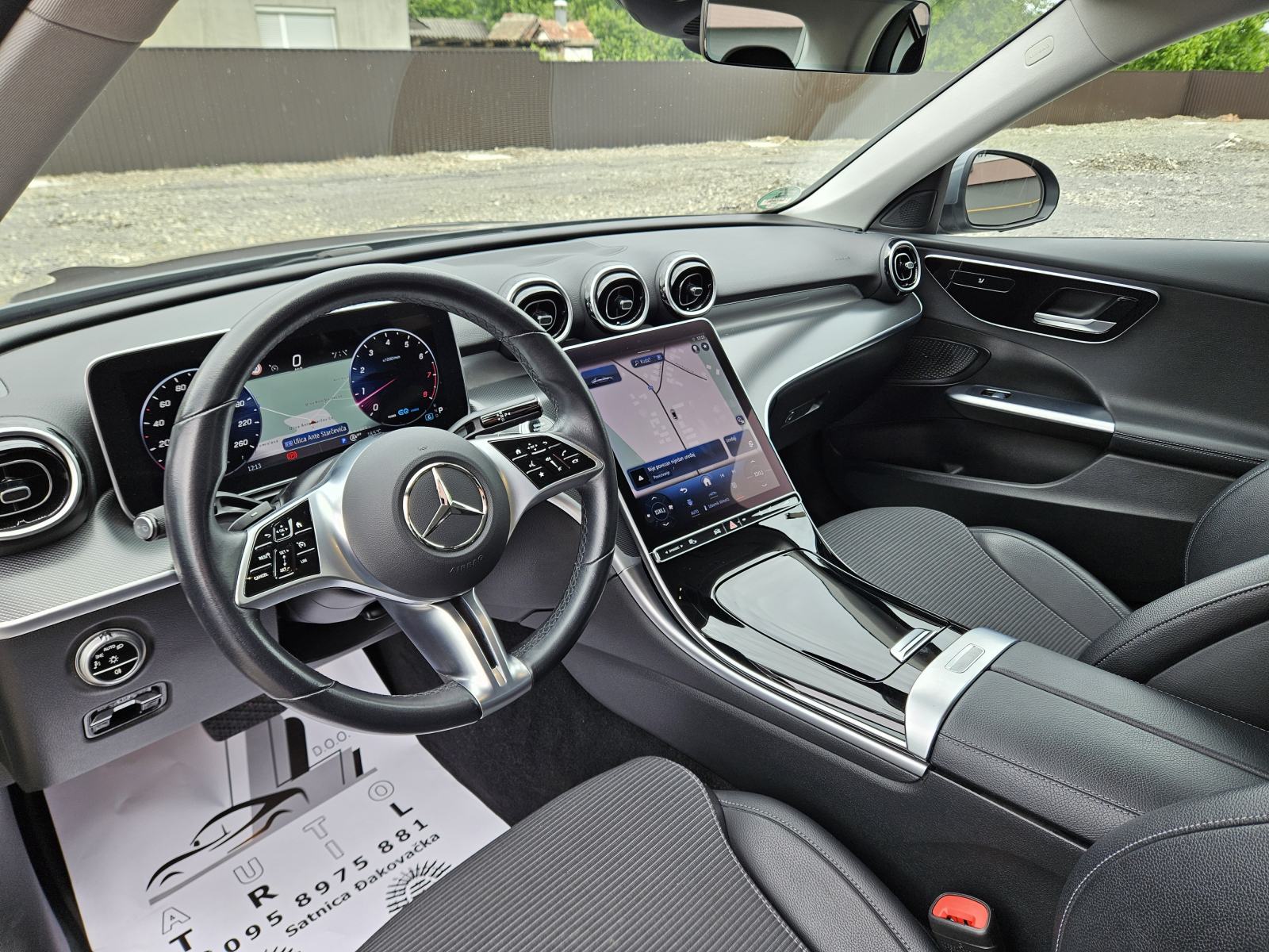 Mercedes-Benz C-klasa BENZIN, LEASING BEZ UČEŠĆA I BEZ JAMACA, fotografija 11