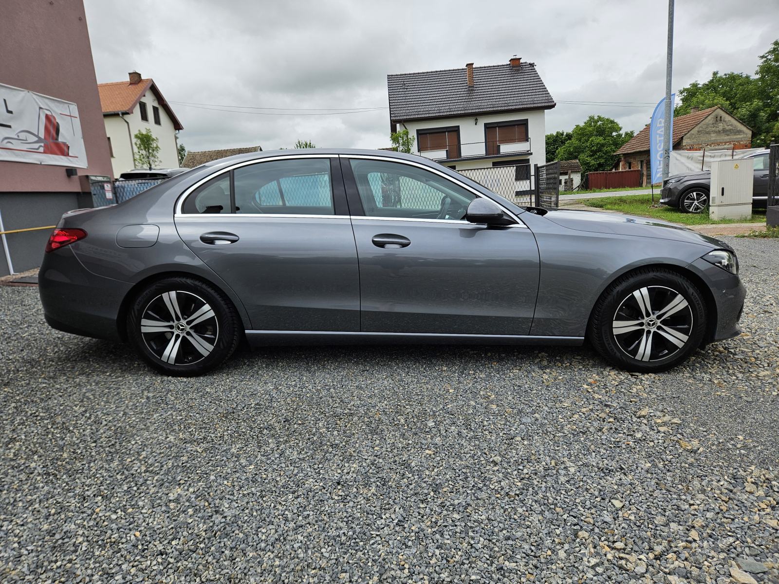 Mercedes-Benz C-klasa BENZIN, LEASING BEZ UČEŠĆA I BEZ JAMACA, fotografija 8