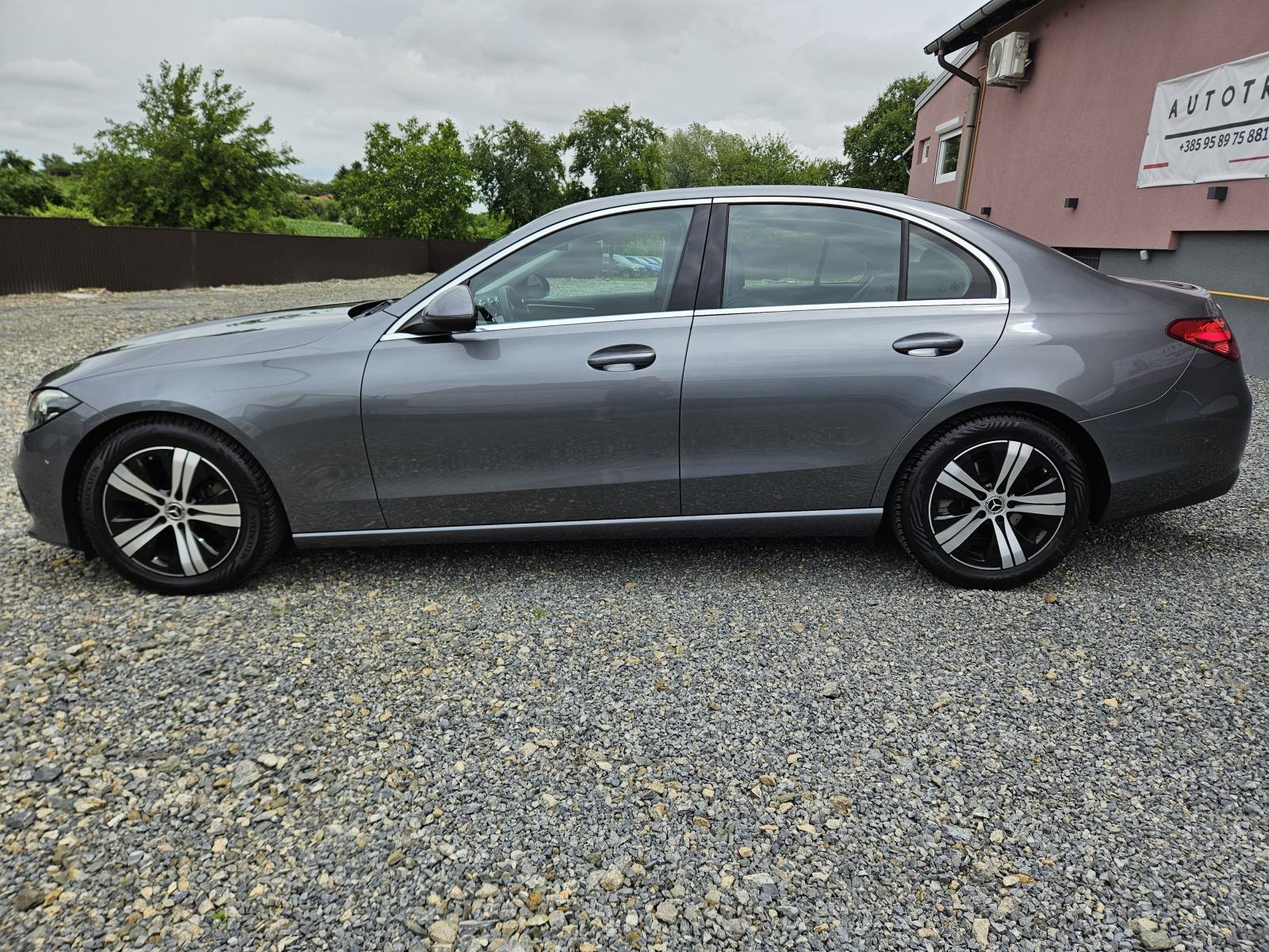 Mercedes-Benz C-klasa BENZIN, LEASING BEZ UČEŠĆA I BEZ JAMACA, fotografija 3