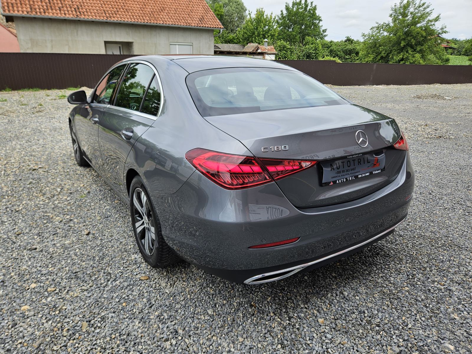 Mercedes-Benz C-klasa BENZIN, LEASING BEZ UČEŠĆA I BEZ JAMACA, fotografija 4