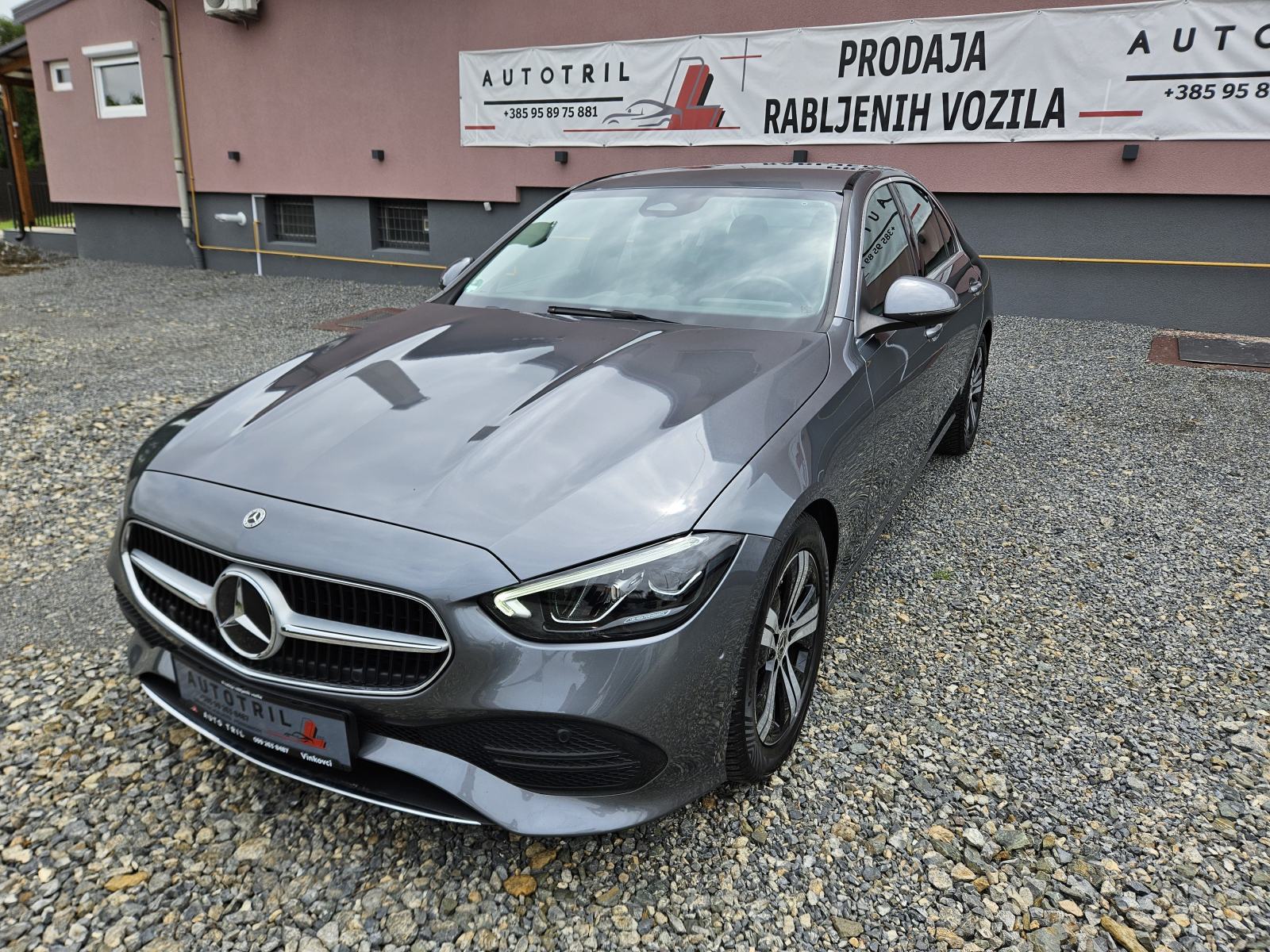 Mercedes-Benz C-klasa BENZIN, LEASING BEZ UČEŠĆA I BEZ JAMACA, fotografija 1