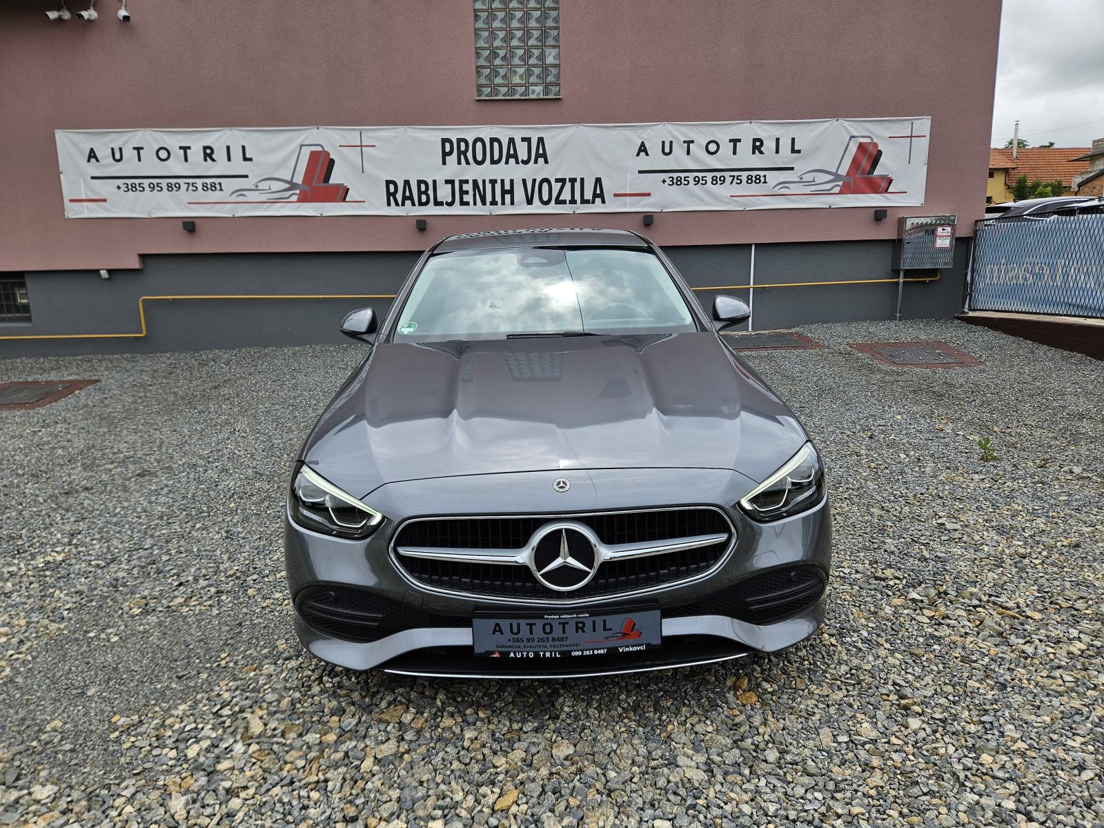 Mercedes-Benz C-klasa BENZIN, LEASING BEZ UČEŠĆA I BEZ JAMACA, fotografija 10
