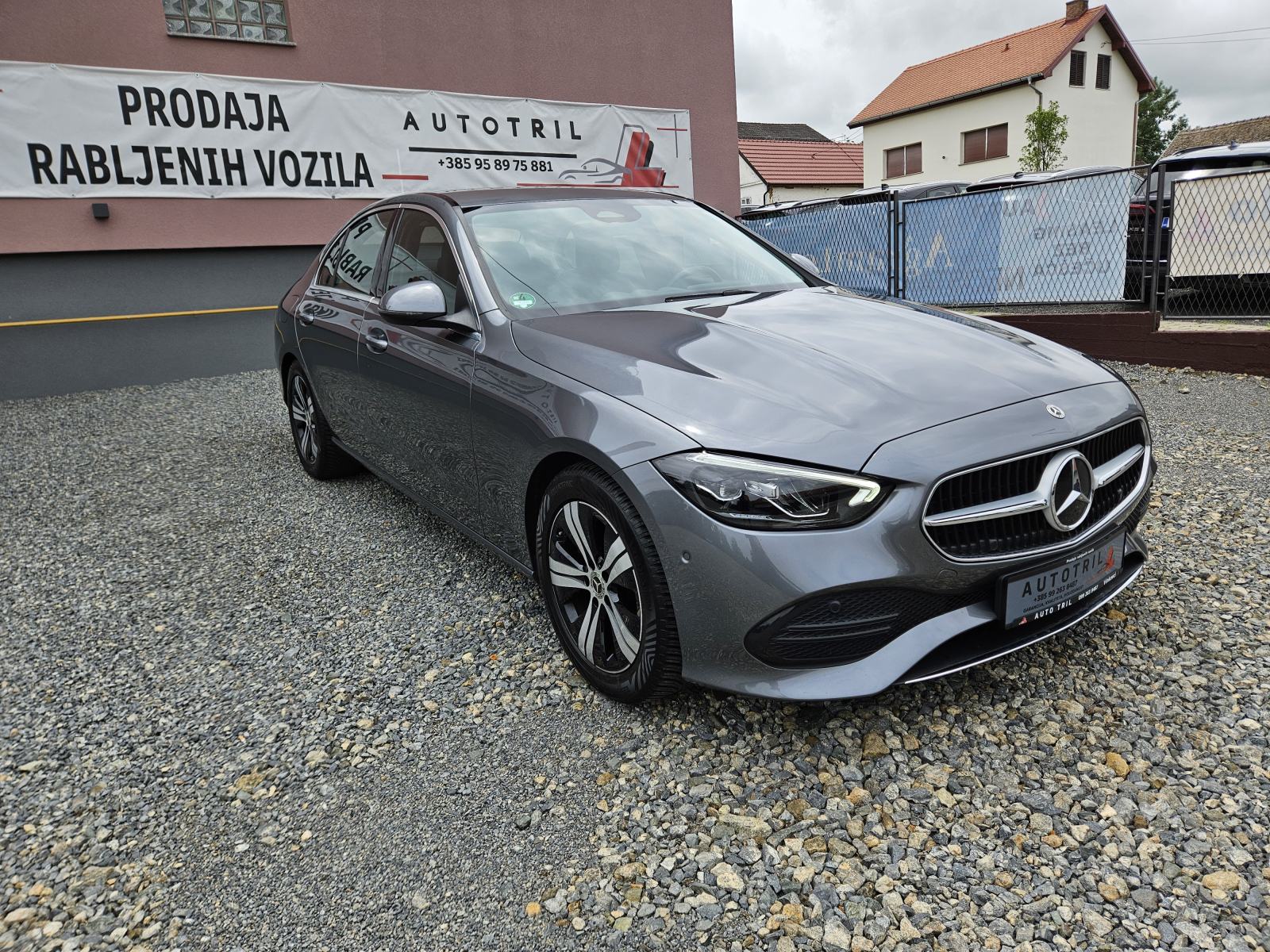 Mercedes-Benz C-klasa BENZIN, LEASING BEZ UČEŠĆA I BEZ JAMACA, fotografija 2