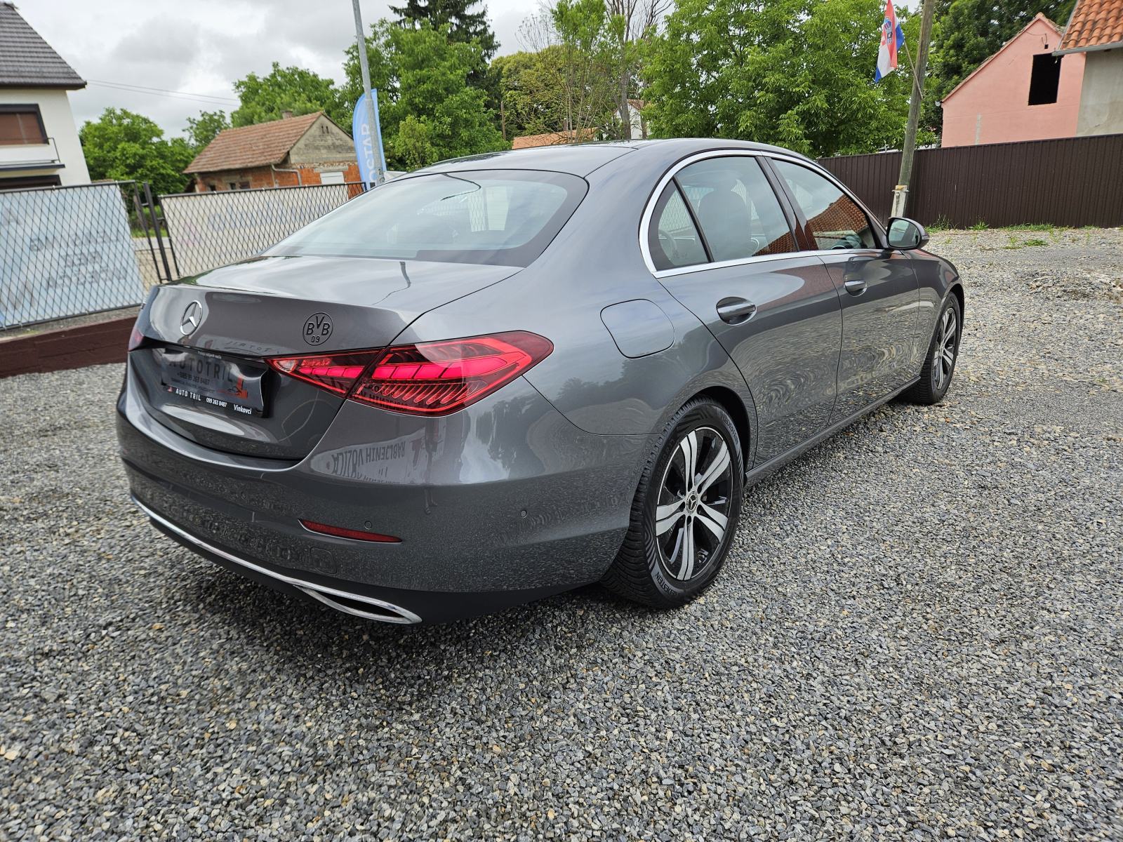 Mercedes-Benz C-klasa BENZIN, LEASING BEZ UČEŠĆA I BEZ JAMACA, fotografija 7