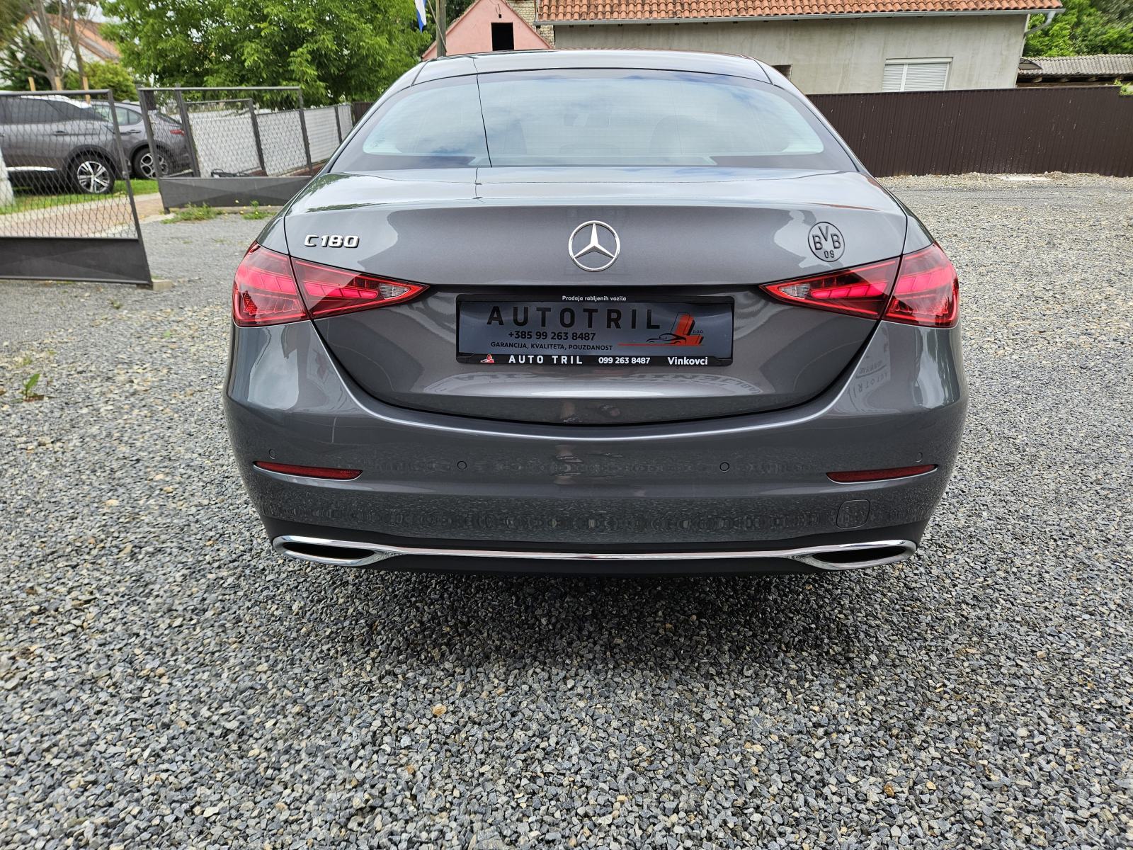 Mercedes-Benz C-klasa BENZIN, LEASING BEZ UČEŠĆA I BEZ JAMACA, fotografija 5