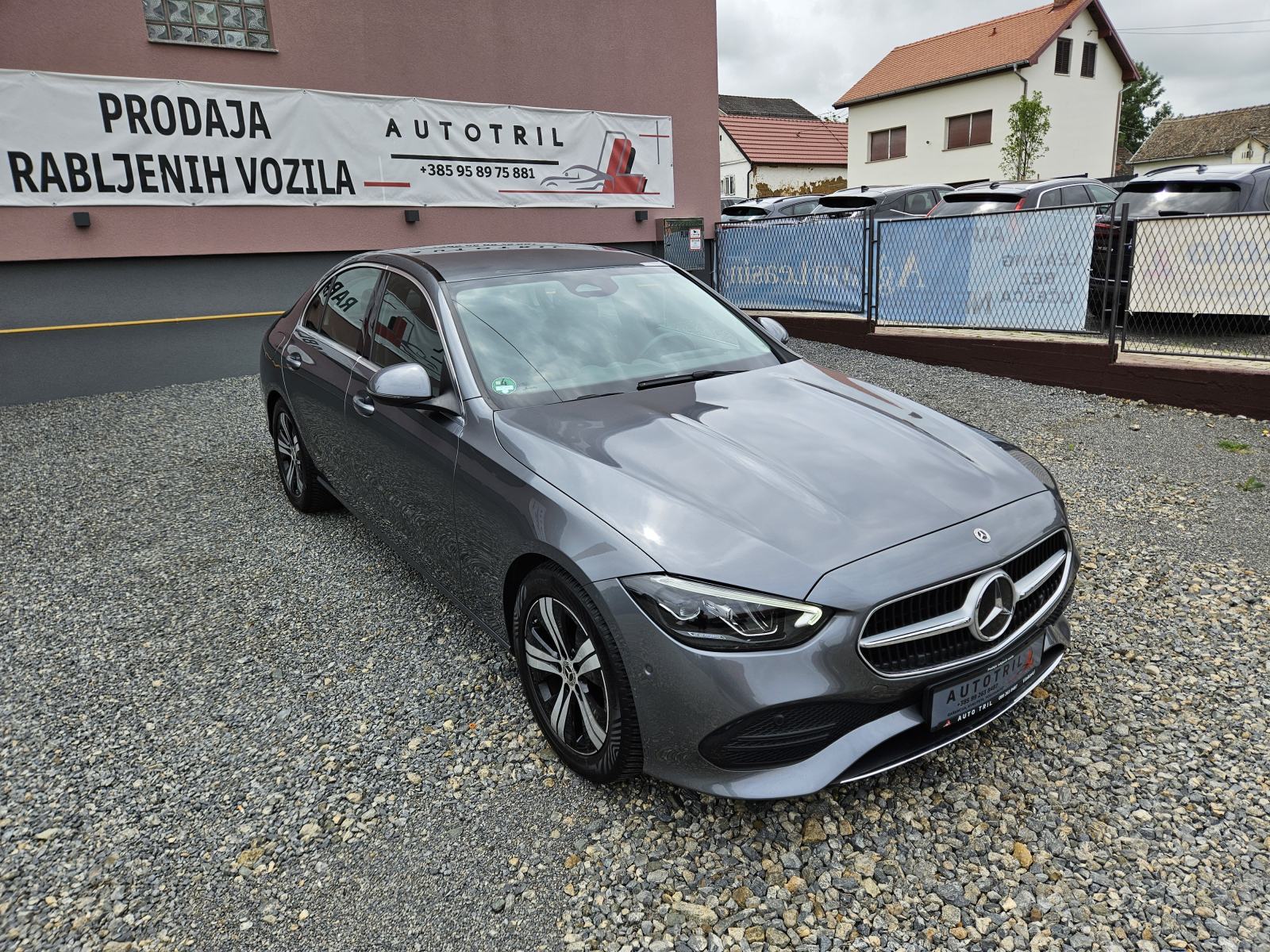 Mercedes-Benz C-klasa BENZIN, LEASING BEZ UČEŠĆA I BEZ JAMACA, fotografija 9