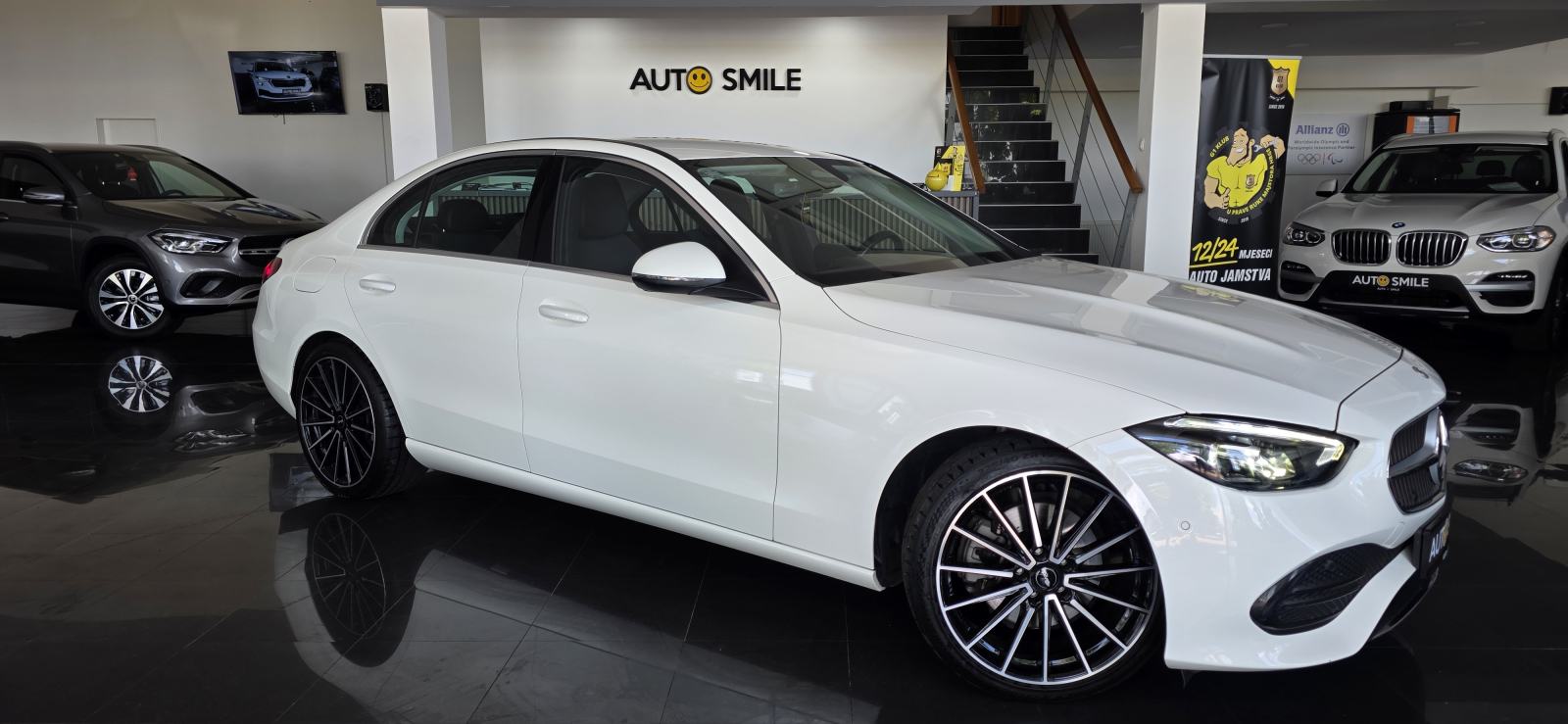 Mercedes-Benz C220CDI, F1 AUT., VIRTUAL, FULL LED, REG 06/27...., fotografija 8