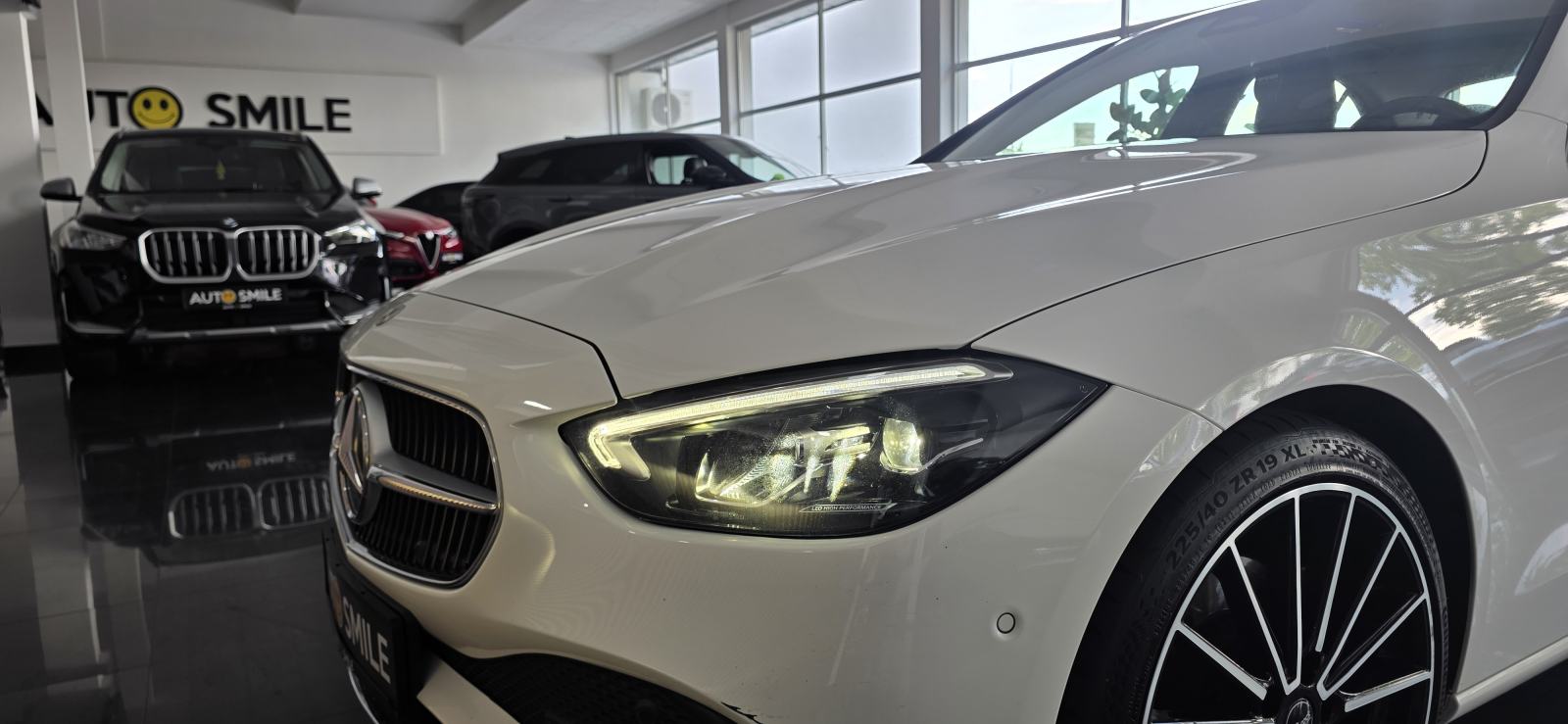 Mercedes-Benz C220CDI, F1 AUT., VIRTUAL, FULL LED, REG 06/27...., fotografija 9