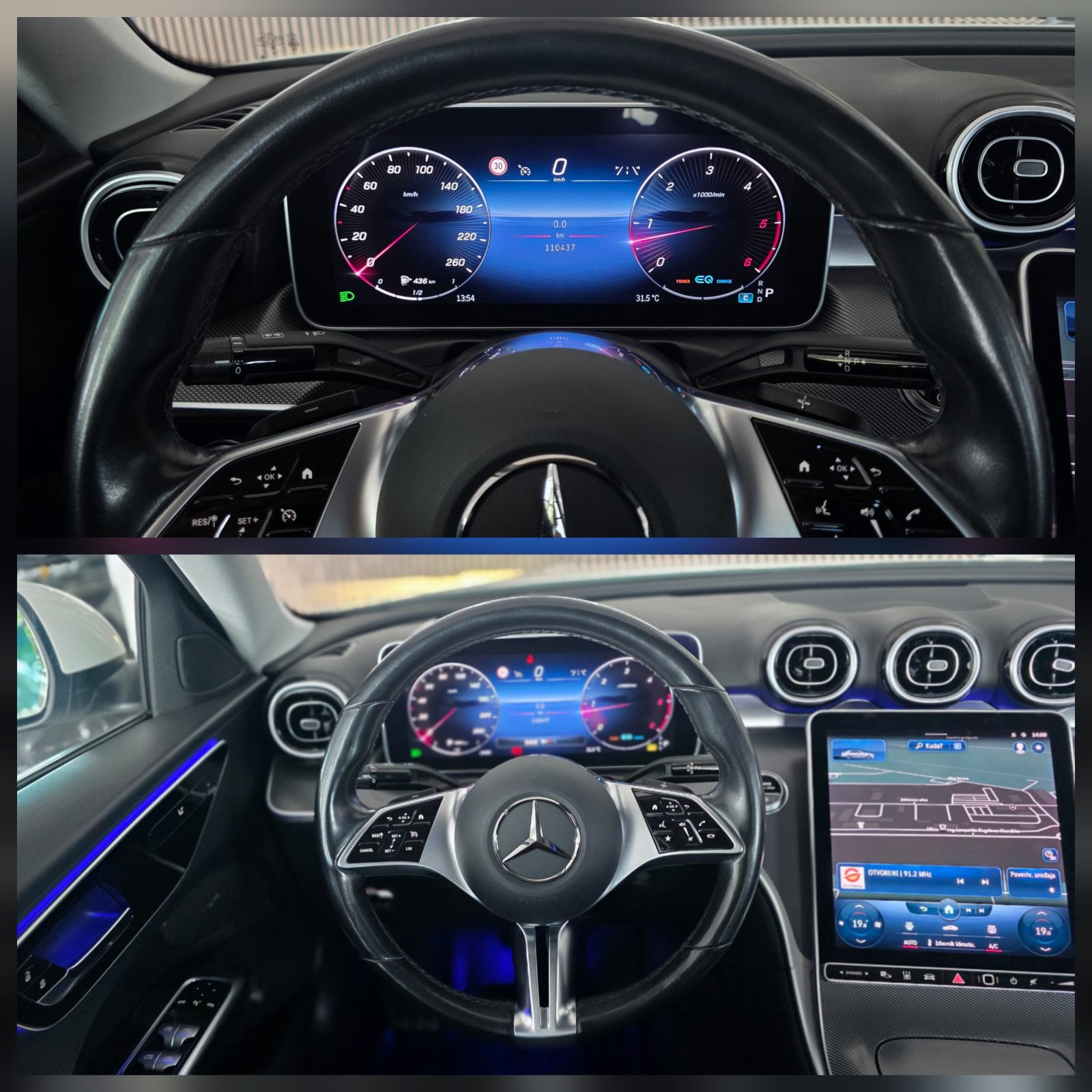 Mercedes-Benz C220CDI, F1 AUT., VIRTUAL, FULL LED, REG 06/27...., fotografija 14