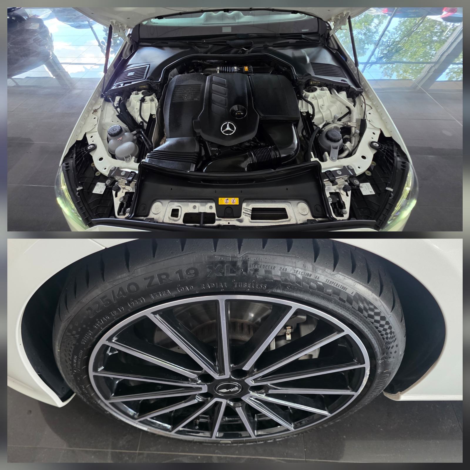 Mercedes-Benz C220CDI, F1 AUT., VIRTUAL, FULL LED, REG 06/27...., fotografija 10
