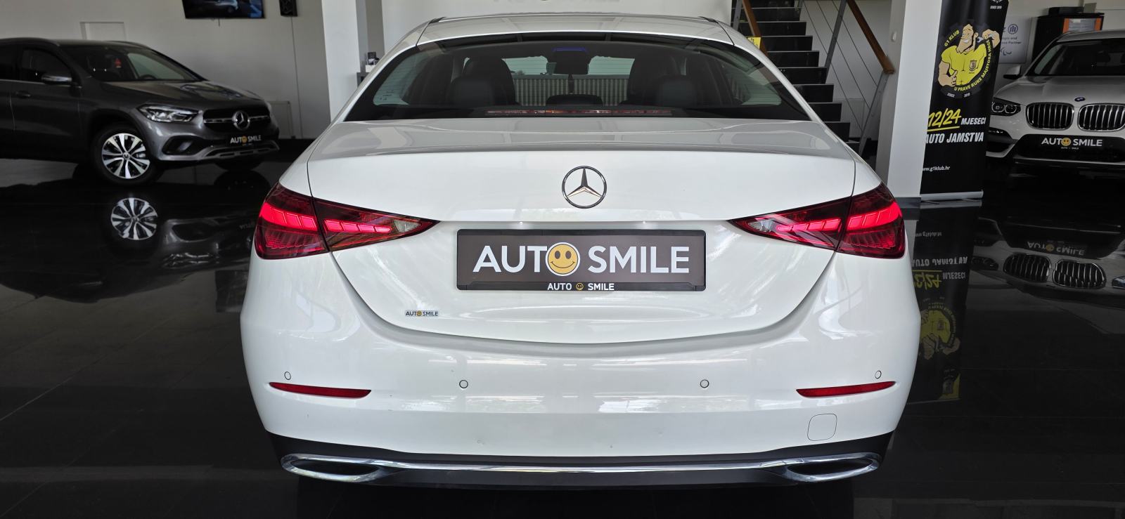 Mercedes-Benz C220CDI, F1 AUT., VIRTUAL, FULL LED, REG 06/27...., fotografija 7