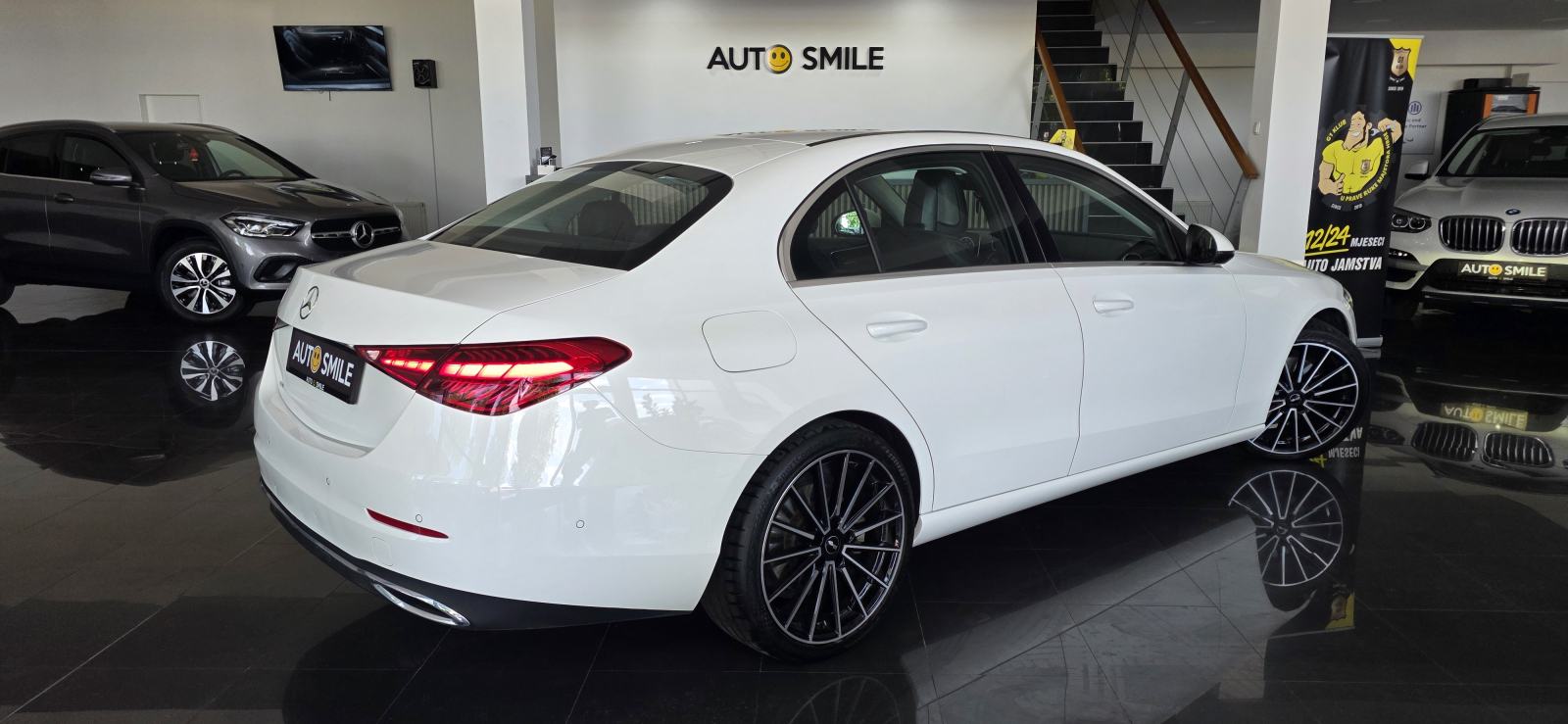 Mercedes-Benz C220CDI, F1 AUT., VIRTUAL, FULL LED, REG 06/27...., fotografija 6