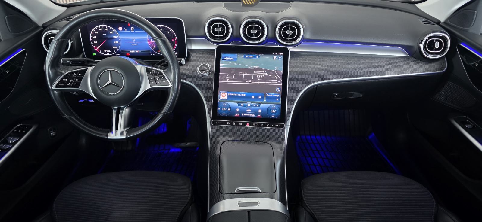 Mercedes-Benz C220CDI, F1 AUT., VIRTUAL, FULL LED, REG 06/27...., fotografija 15