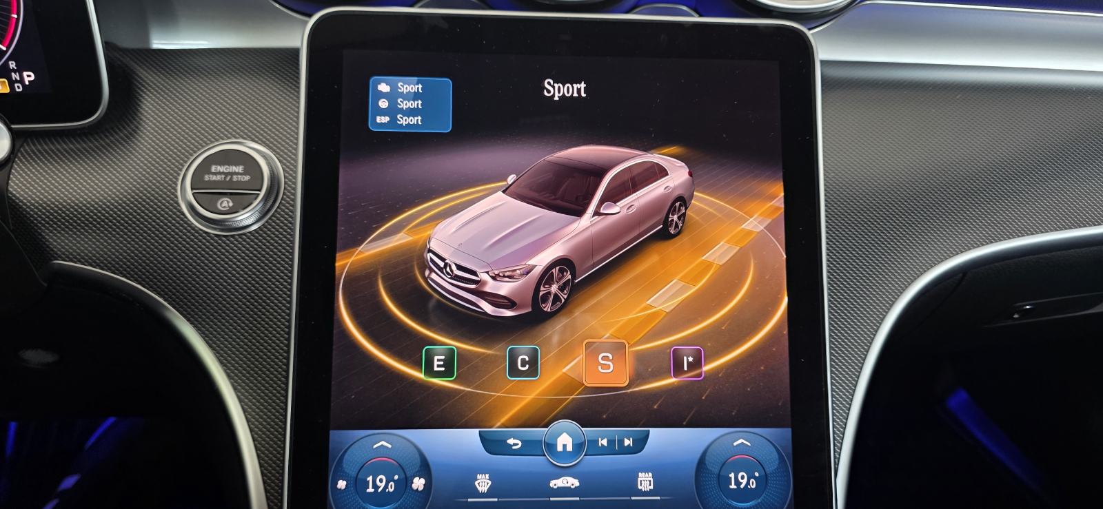 Mercedes-Benz C220CDI, F1 AUT., VIRTUAL, FULL LED, REG 06/27...., fotografija 19