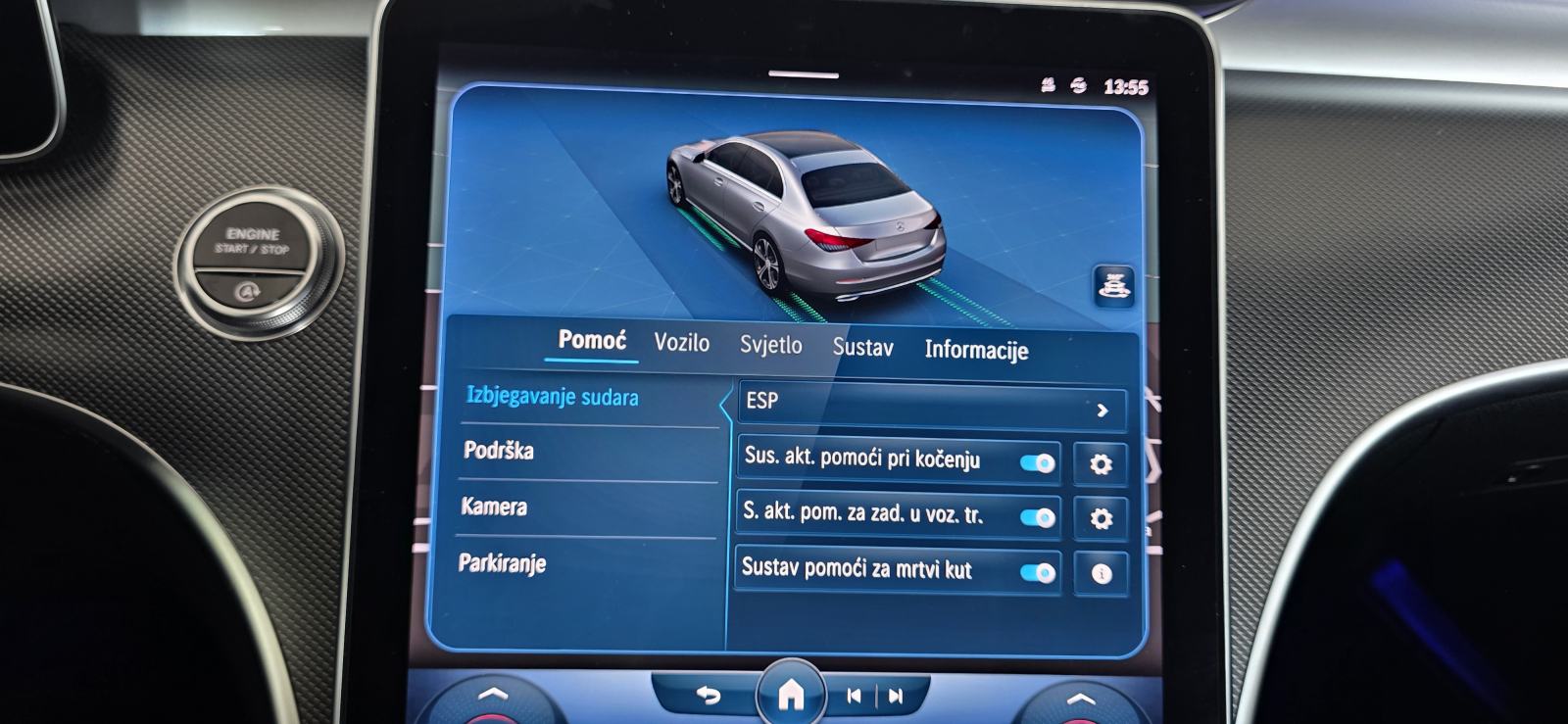 Mercedes-Benz C220CDI, F1 AUT., VIRTUAL, FULL LED, REG 06/27...., fotografija 18