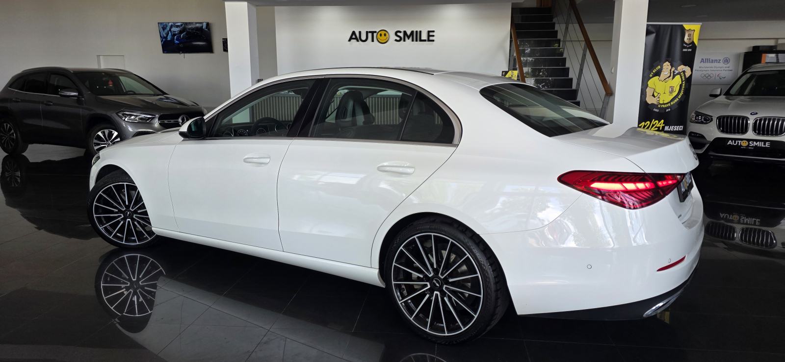 Mercedes-Benz C220CDI, F1 AUT., VIRTUAL, FULL LED, REG 06/27...., fotografija 4
