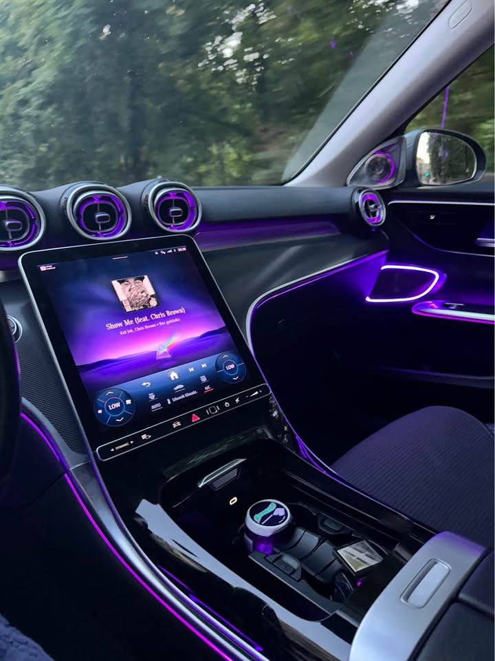 Mercedes-Benz C-klasa C 200, pogled izvana - slika 5