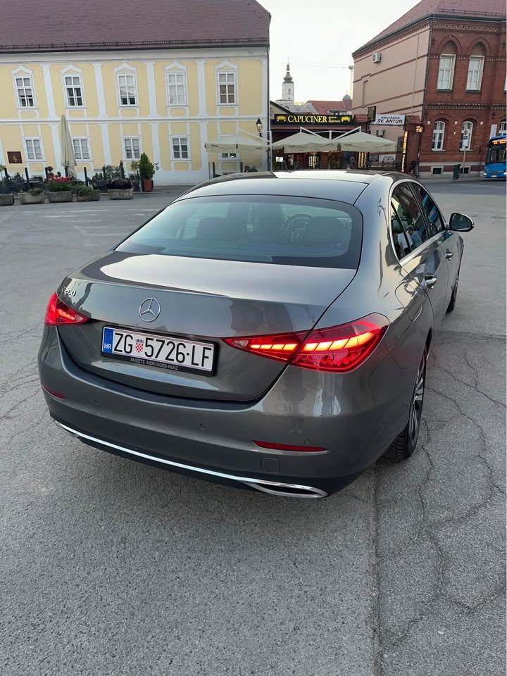 Mercedes-Benz C-klasa C 200, pogled izvana - slika 3