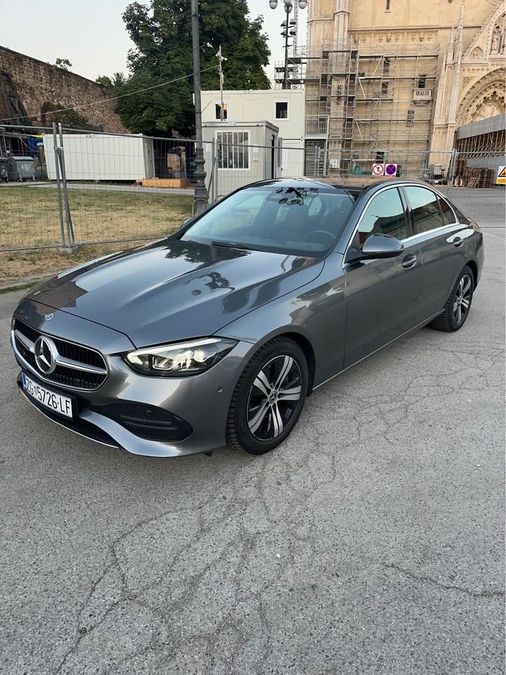 Mercedes-Benz C-klasa C 200, pogled izvana - slika 2