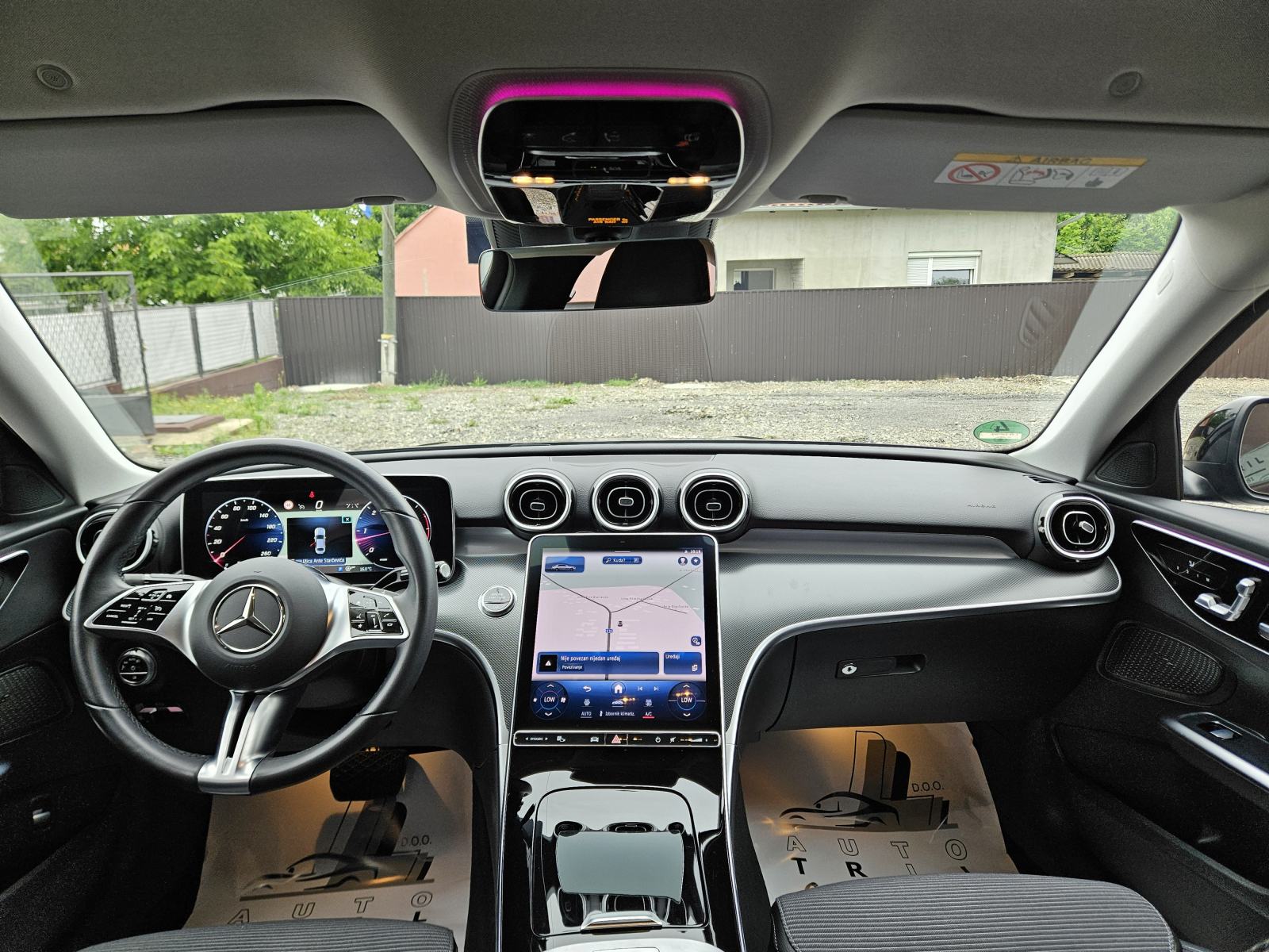 Mercedes-Benz C-klasa C 200d LEASING BEZ UČEŠĆA I BEZ JAMACA, fotografija 12