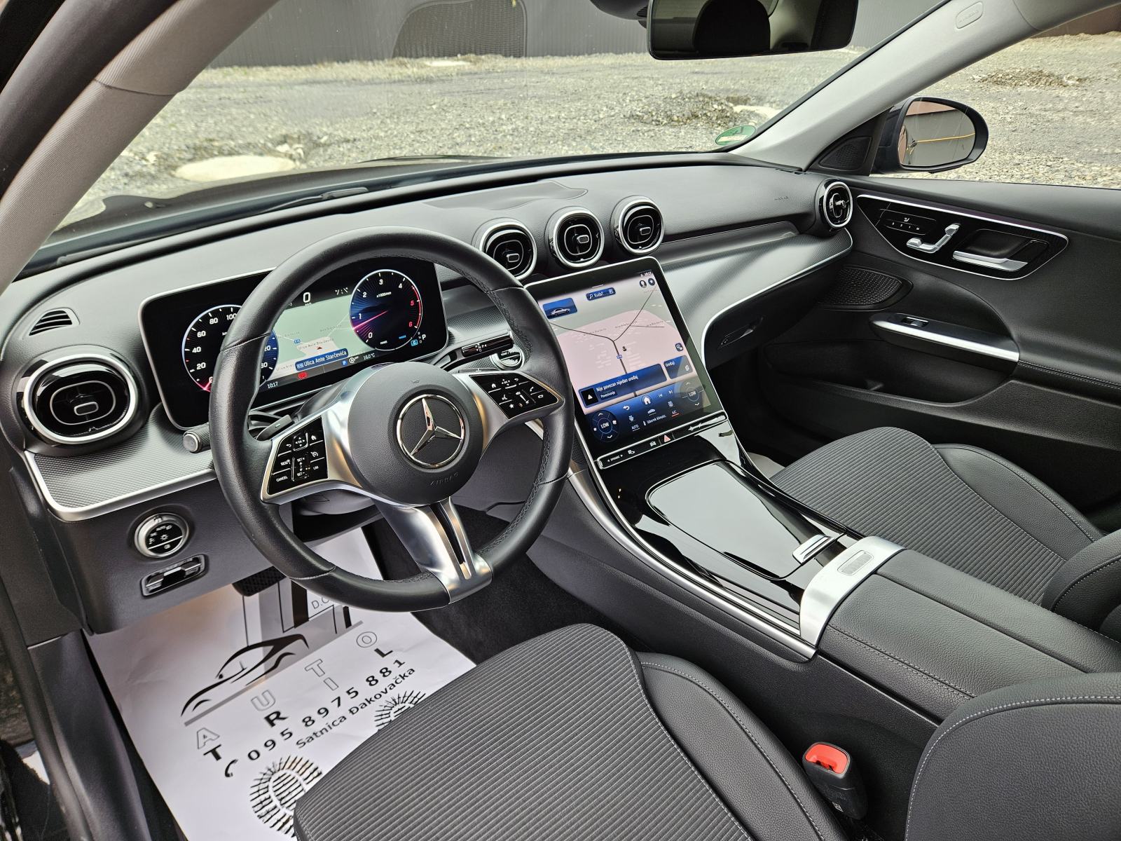 Mercedes-Benz C-klasa C 200d LEASING BEZ UČEŠĆA I BEZ JAMACA, fotografija 11